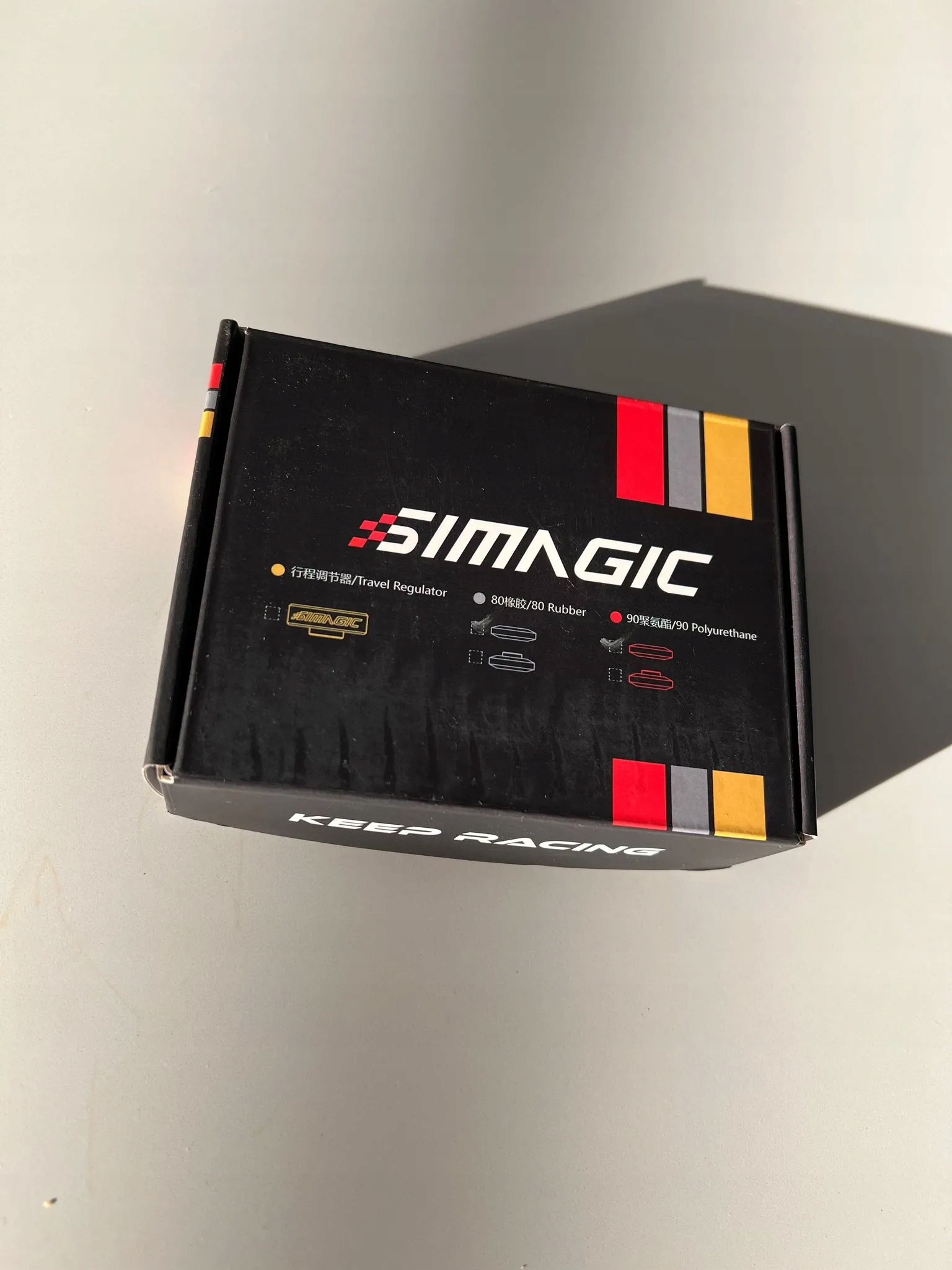 Simagic Fine-Tuning Set dla P1000 – Idealne dopasowanie do Twojego stylu jazdy