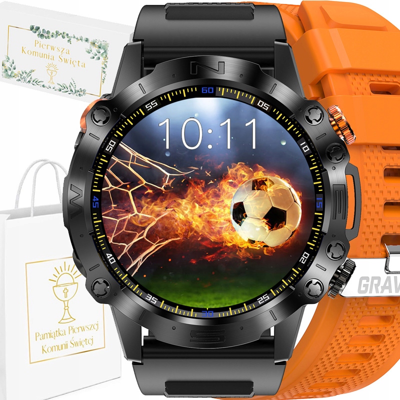 Smartwatch Gravity GT20 – Idealny zegarek na Komunię