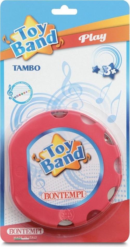 Bontempi Tamburyn 541832 – Muzyczna zabawka dla małych artystów
