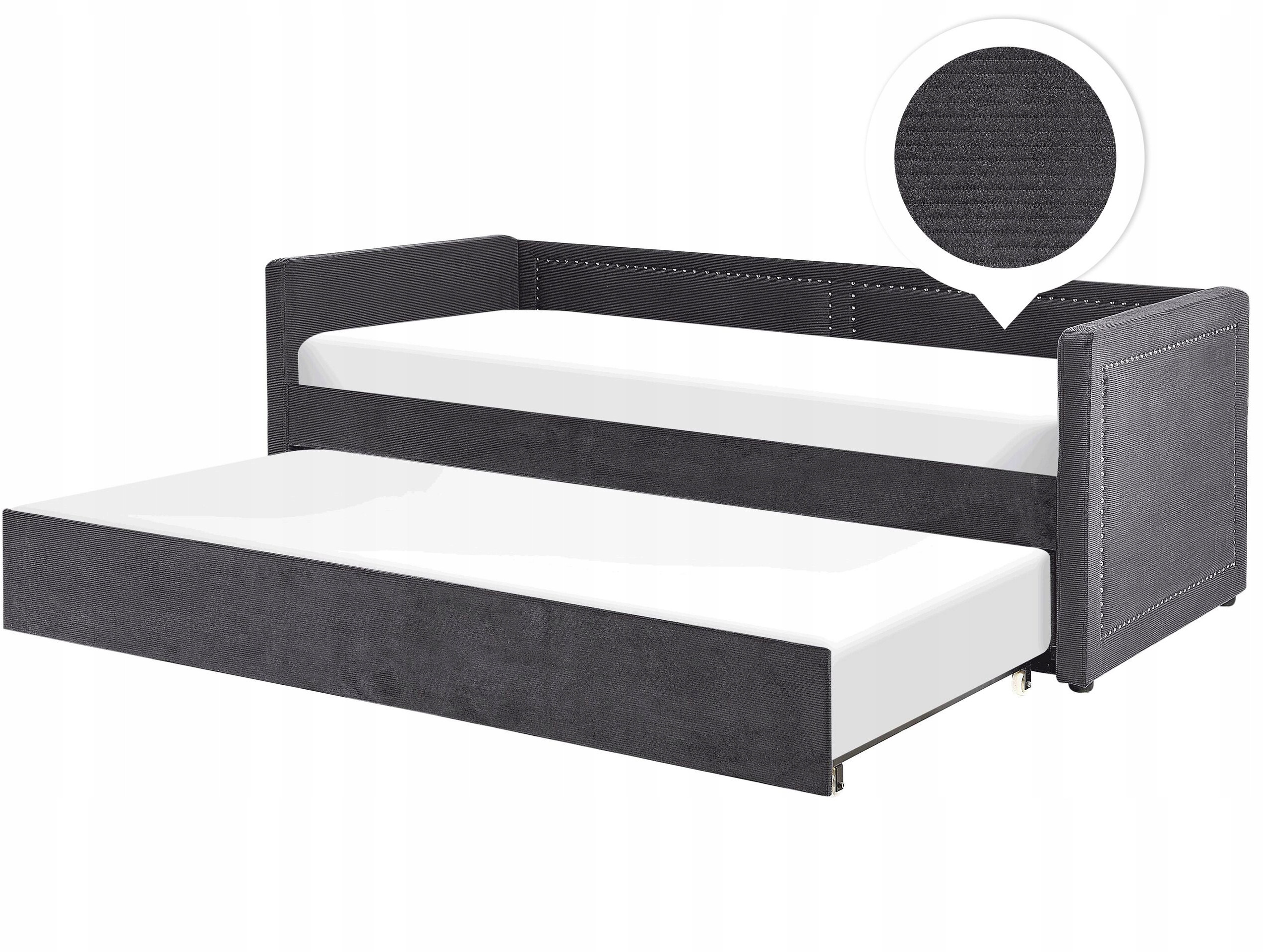 Wysuwana rama ze stelażem dla dodatkowego miejsca do spania