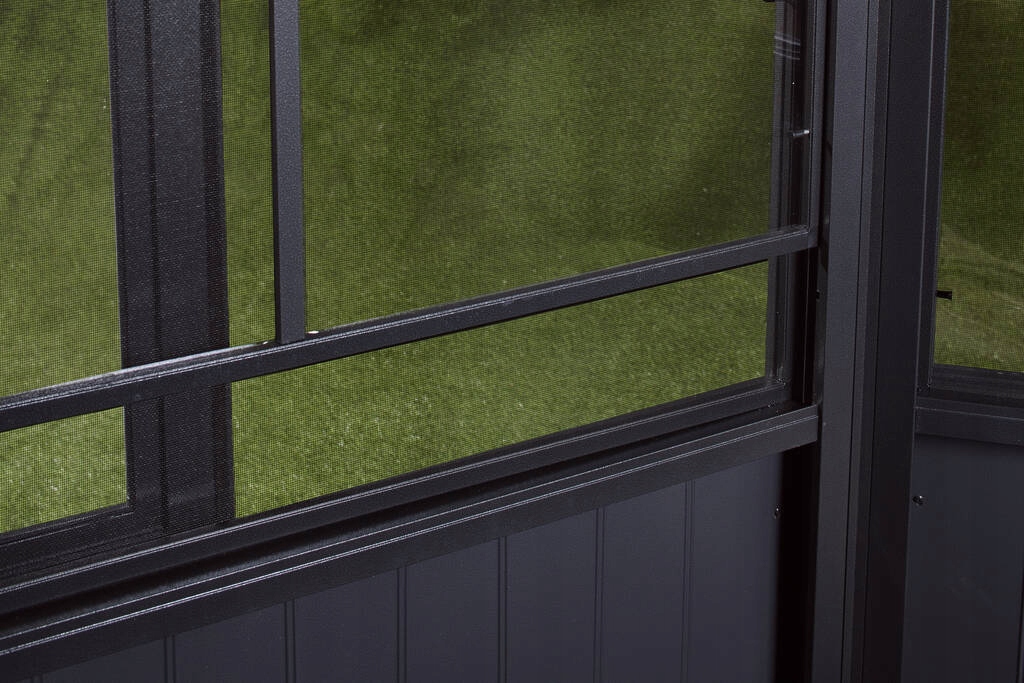 Okna z moskitierami dla komfortu użytkowania