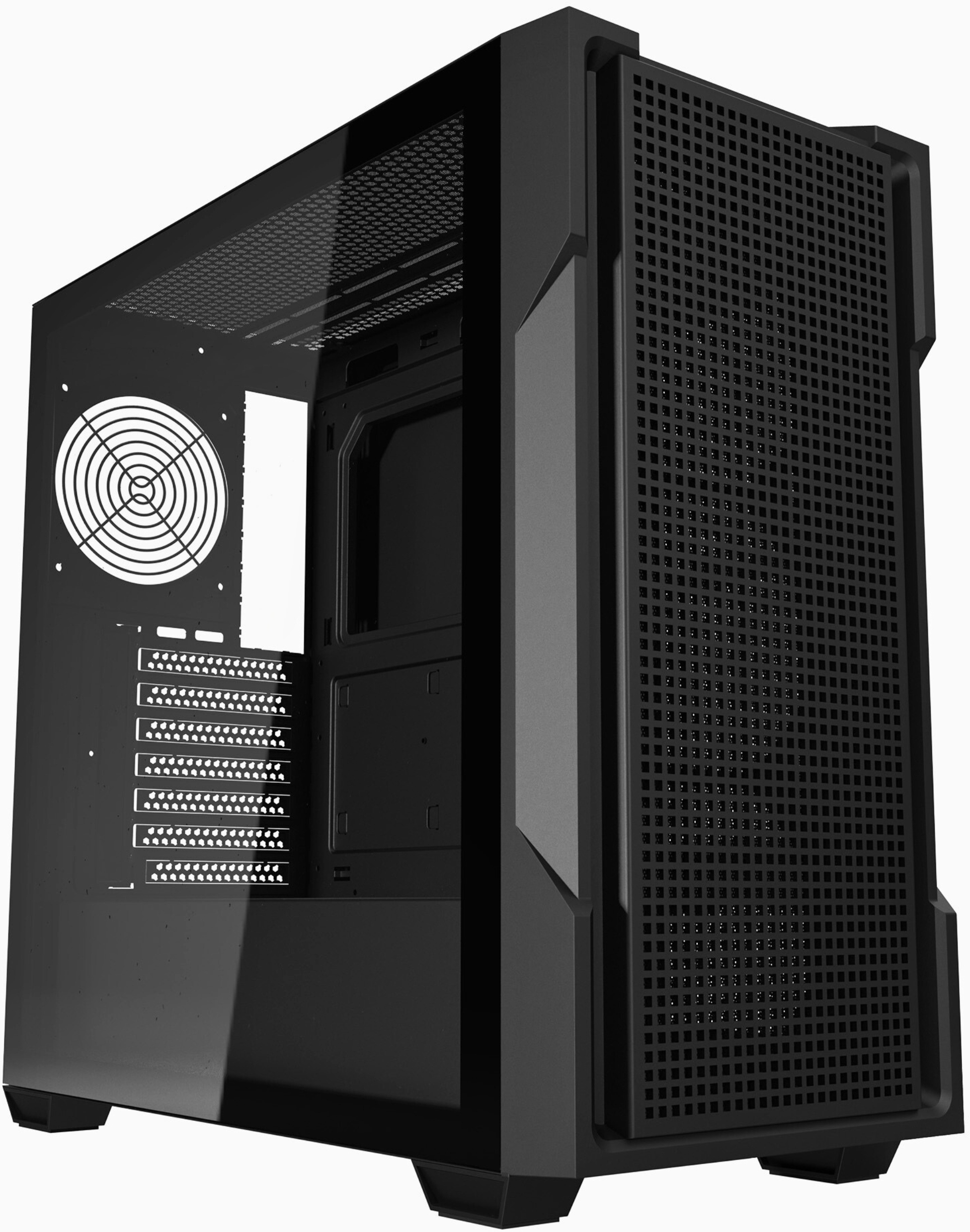 Darkflash DS900 Mesh – Komputerowa obudowa bez wentylatorów w kolorze czarnym