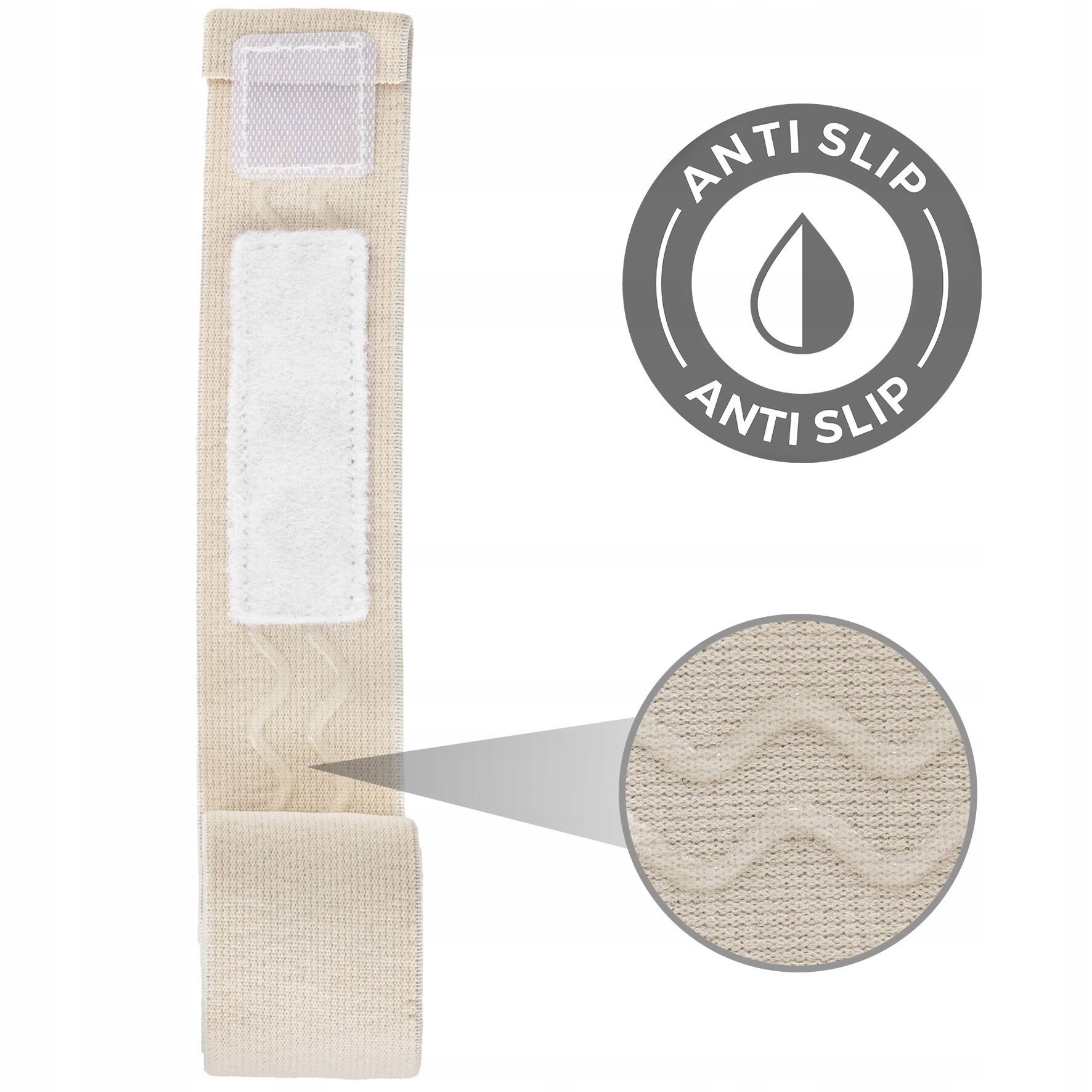 Komfortowa i Antypoślizgowa Opaska na Rzep