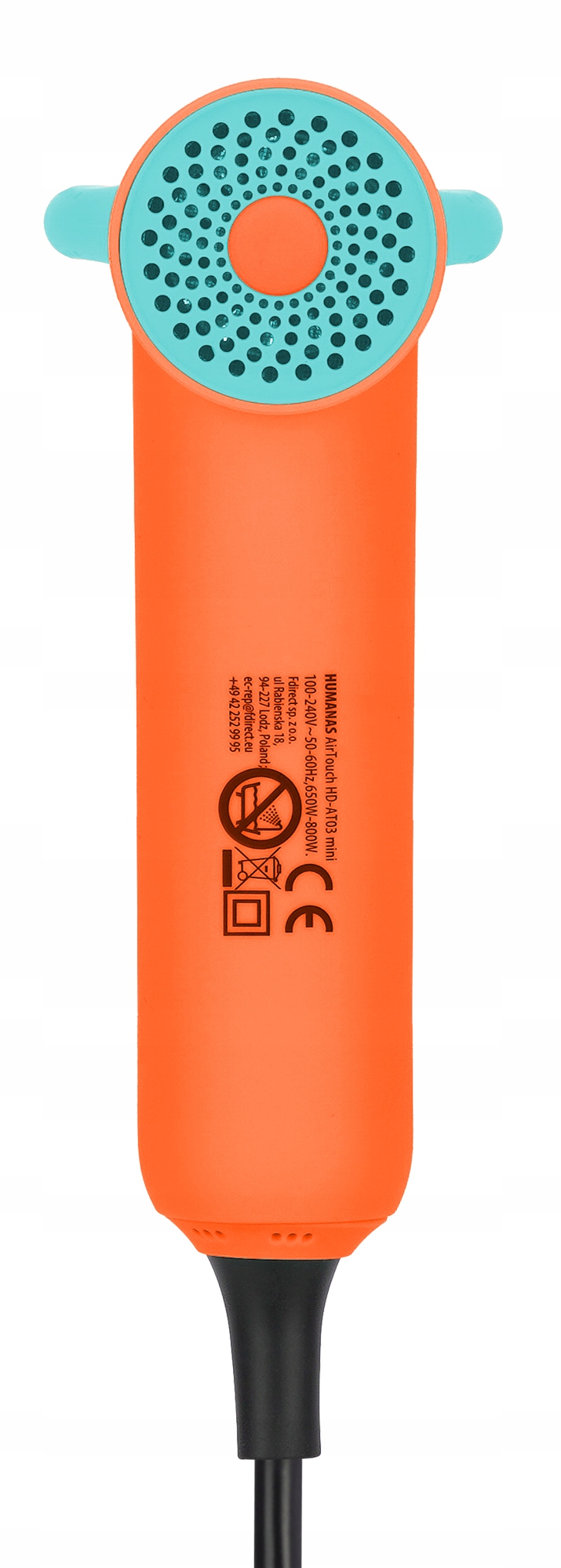 Wygodny kabel o długości 150 cm