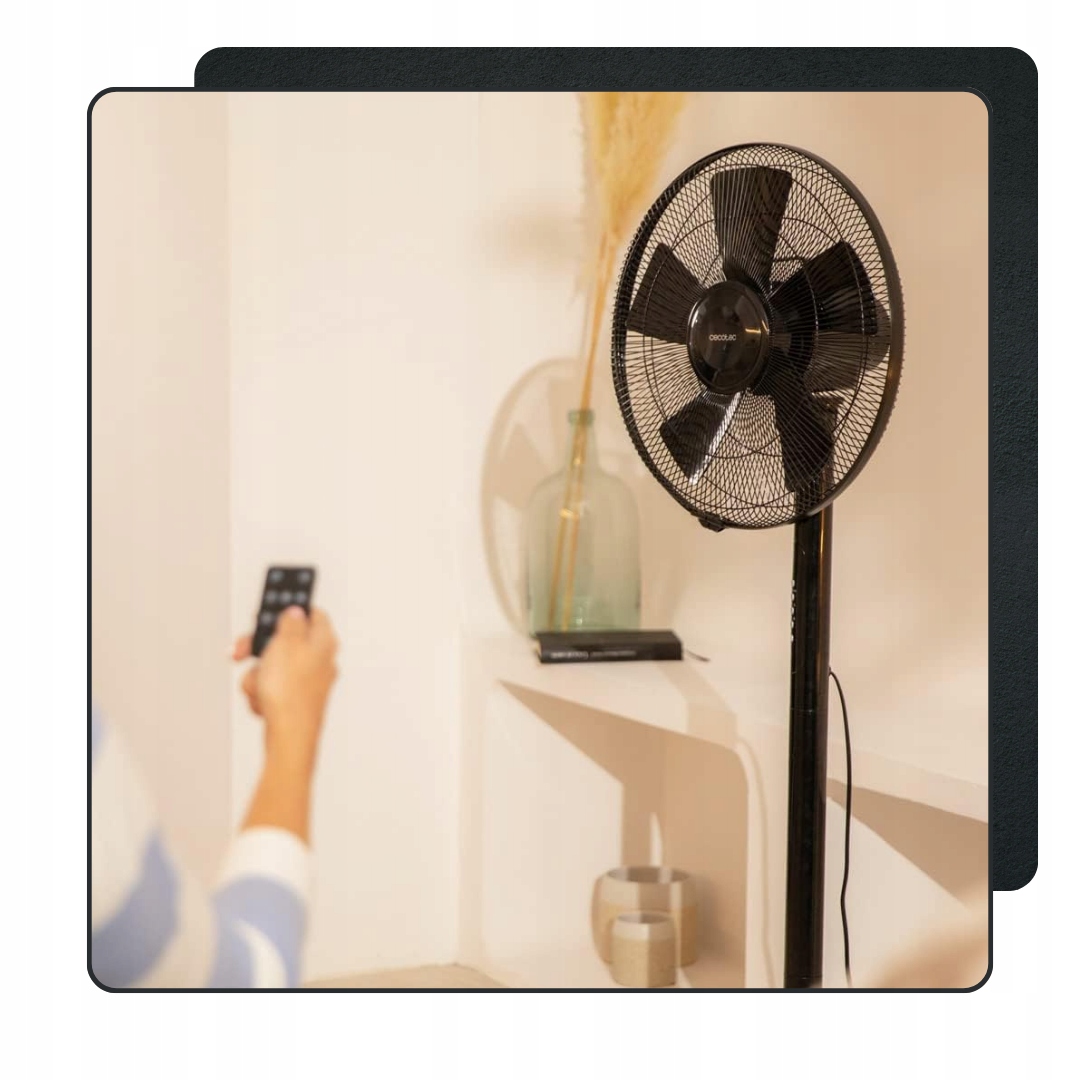 Wygodne sterowanie zdalne – Pilot i programowalny timer