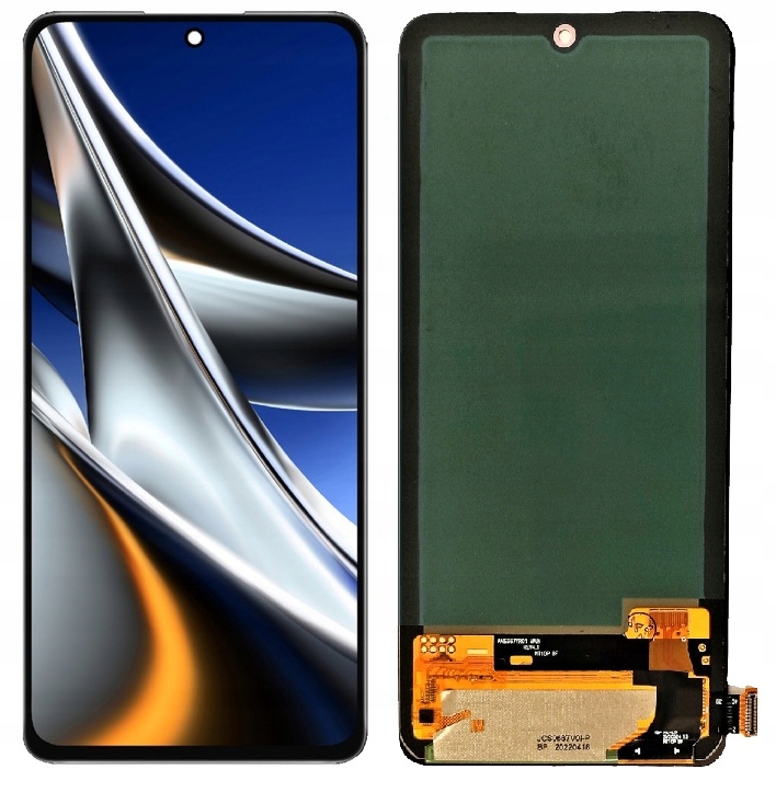 Wyświetlacz ekran LCD do Xiaomi Poco X4 Pro 5G OLED – Wysoka jakość i niezawodność