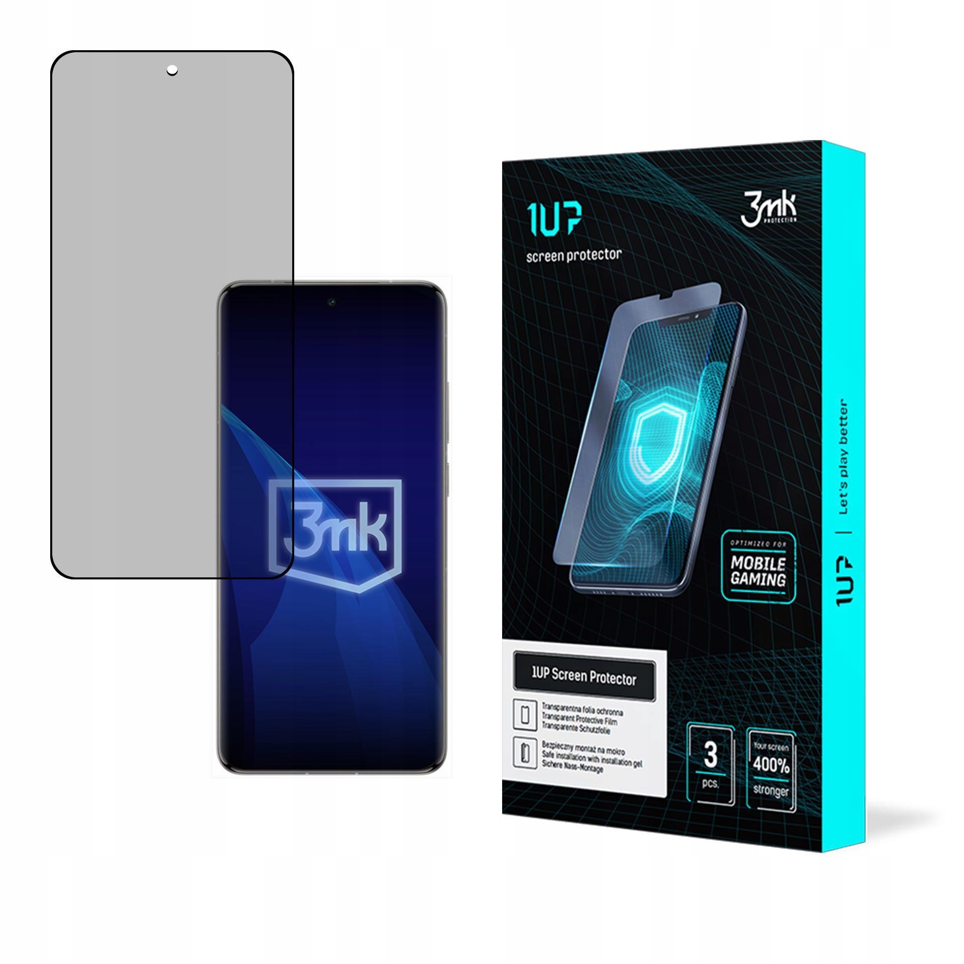 Vivo X200 Pro - 3mk 1UP – Ochrona dla Twojego smartfona