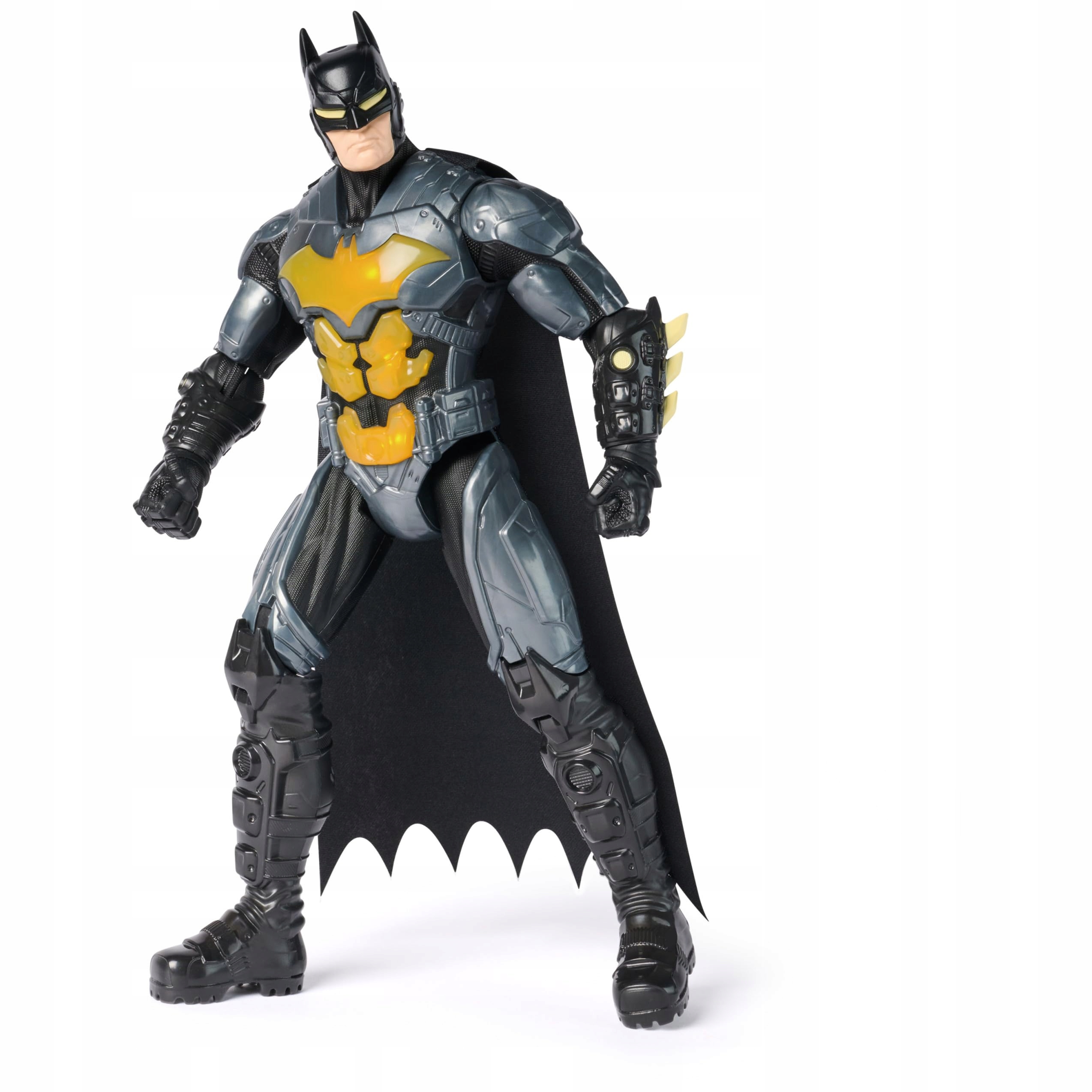 Batman Lights & Sounds Stealth Batman 30 cm – Przygotuj się na przygodę z Batmanem!