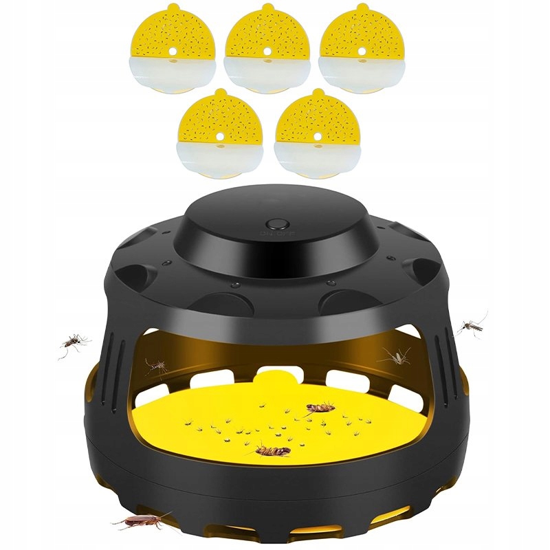 Lep uniemożliwiający ucieczkę schwytanym owadom