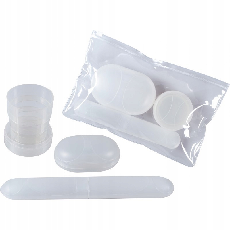 TOP CHOICE Komplet toaletowy turystyczny (43536) – Idealny towarzysz podróży