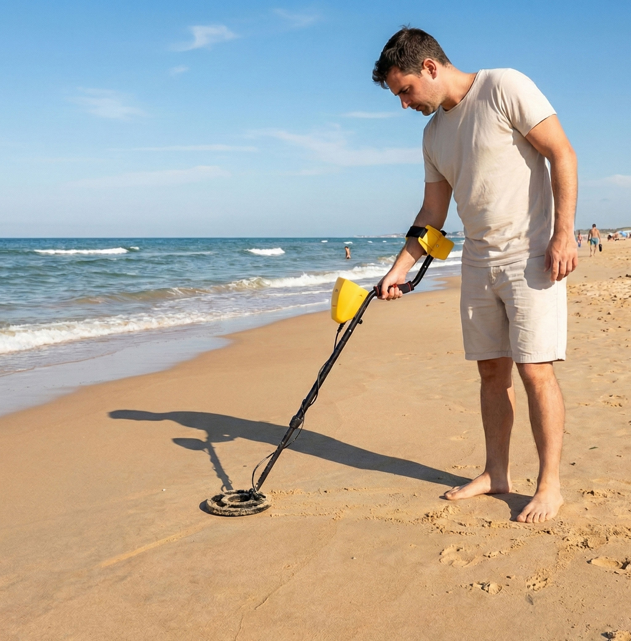 Wykrywacz metali GC-1028 – Idealny detektor do poszukiwań złota, srebra i monet