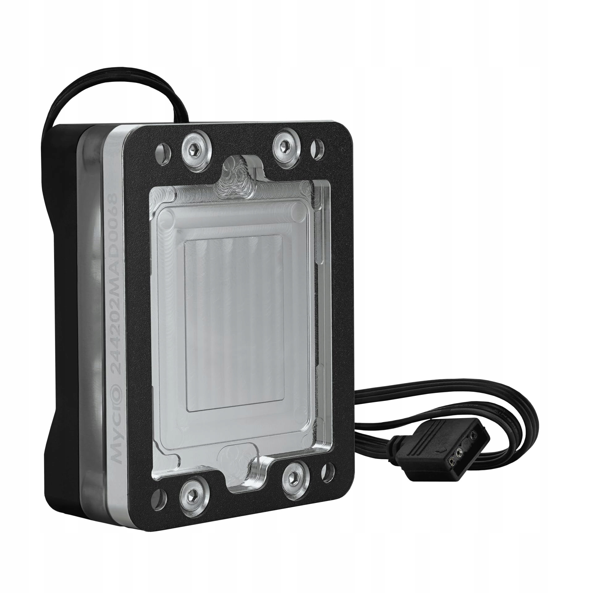 Trwała konstrukcja z akrylu i aluminium