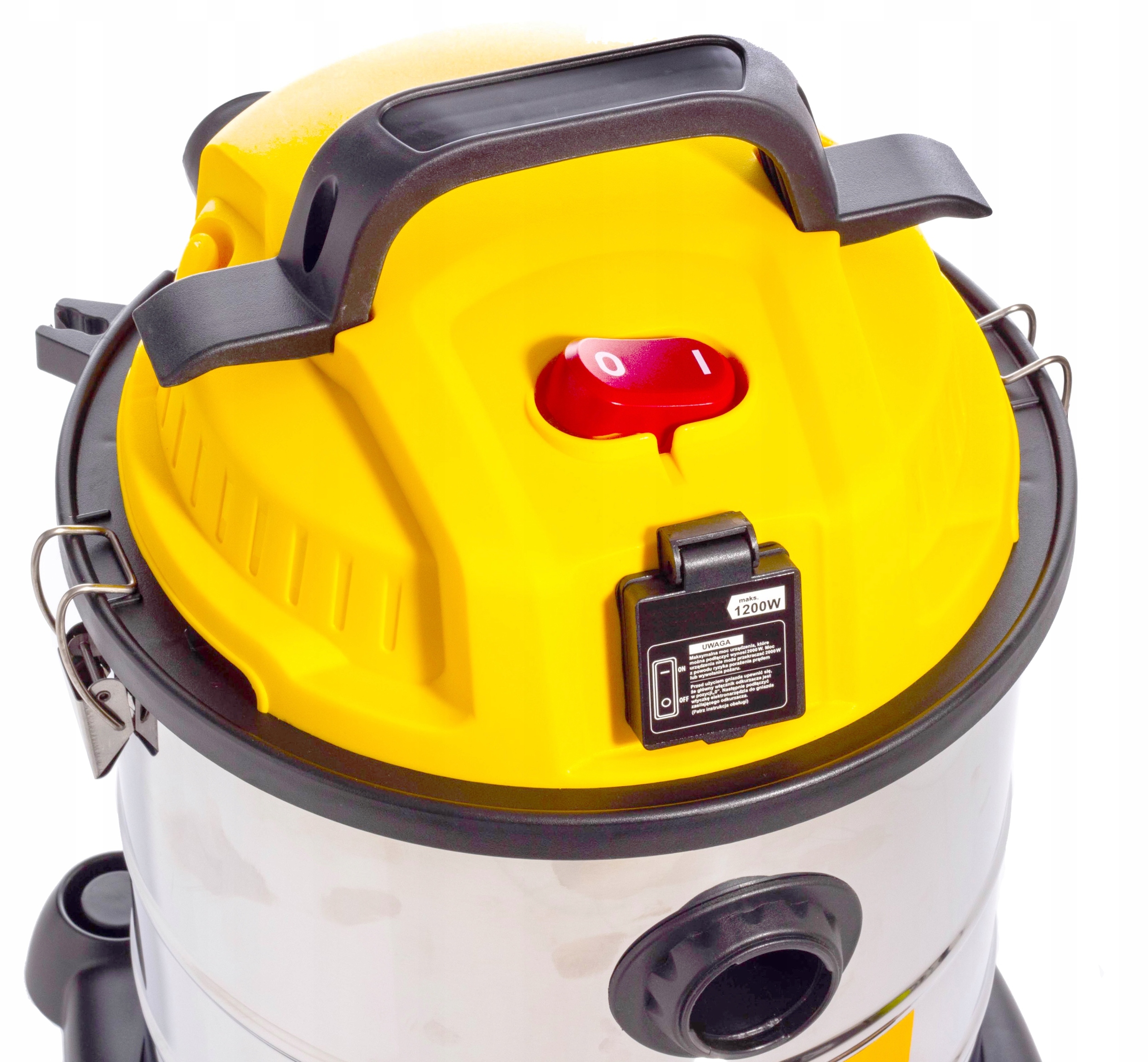 Odkurzacz przemysłowy bezworkowy Riwall Ferdek 2.0 RVS-01 – moc i wszechstronność w jednym