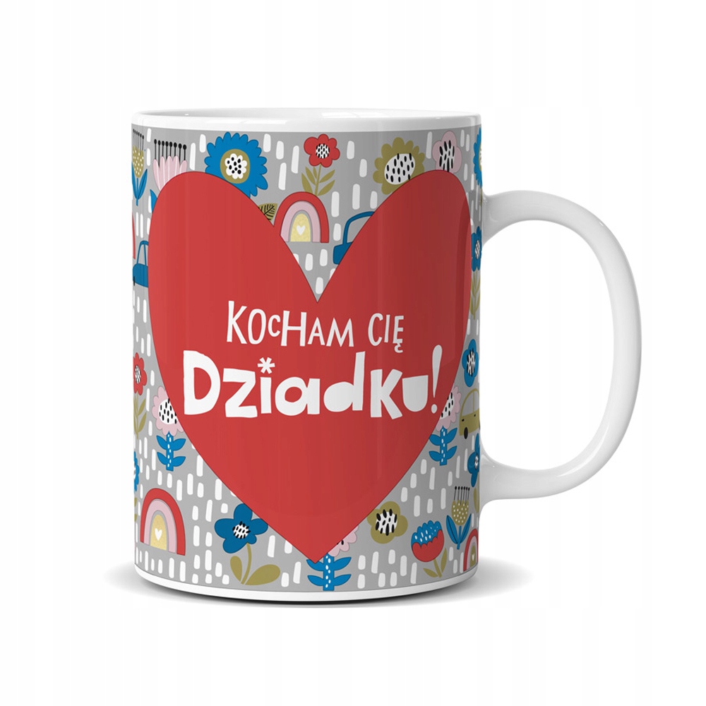 Kubek Premium Dziadek – Elegancja i wyjątkowość w każdym łyku