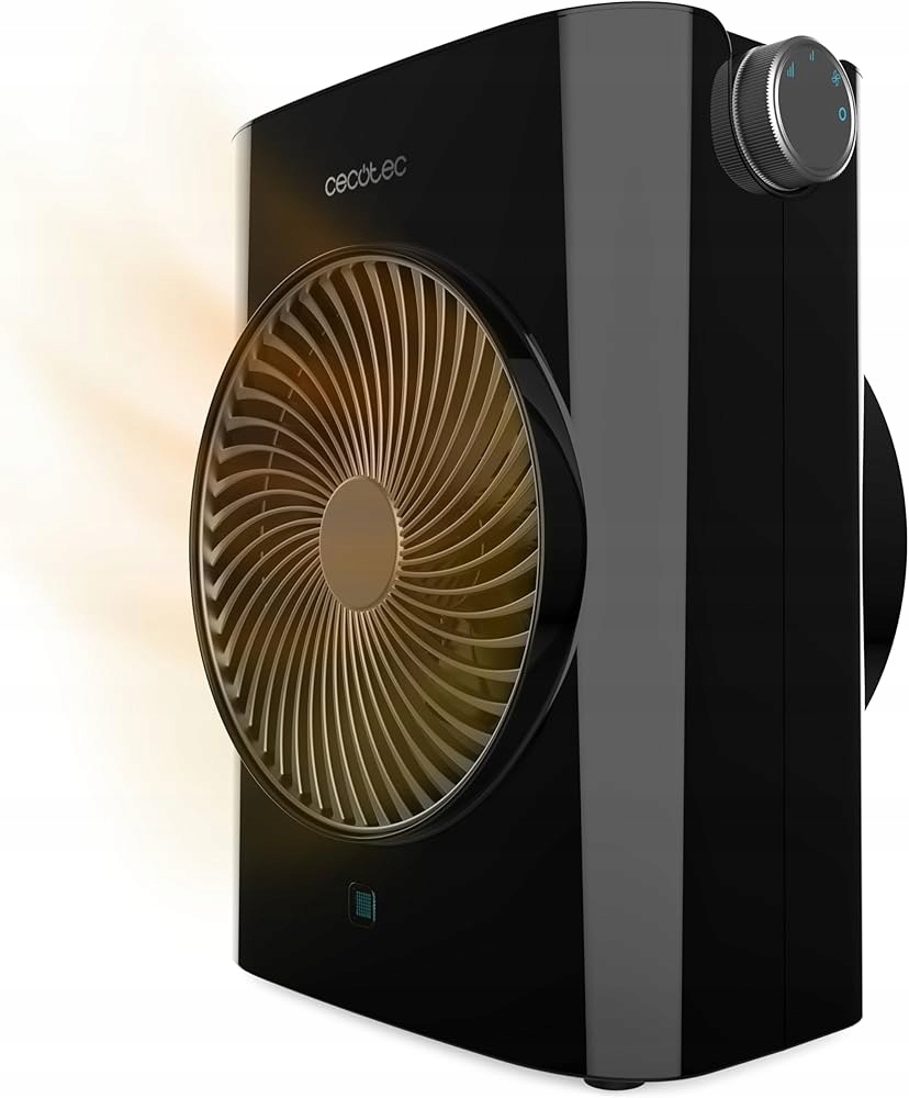 Farelka termowentylator Cecotec ReadyWarm 2070 Max Force Black – Efektywne ogrzewanie w Twoim domu