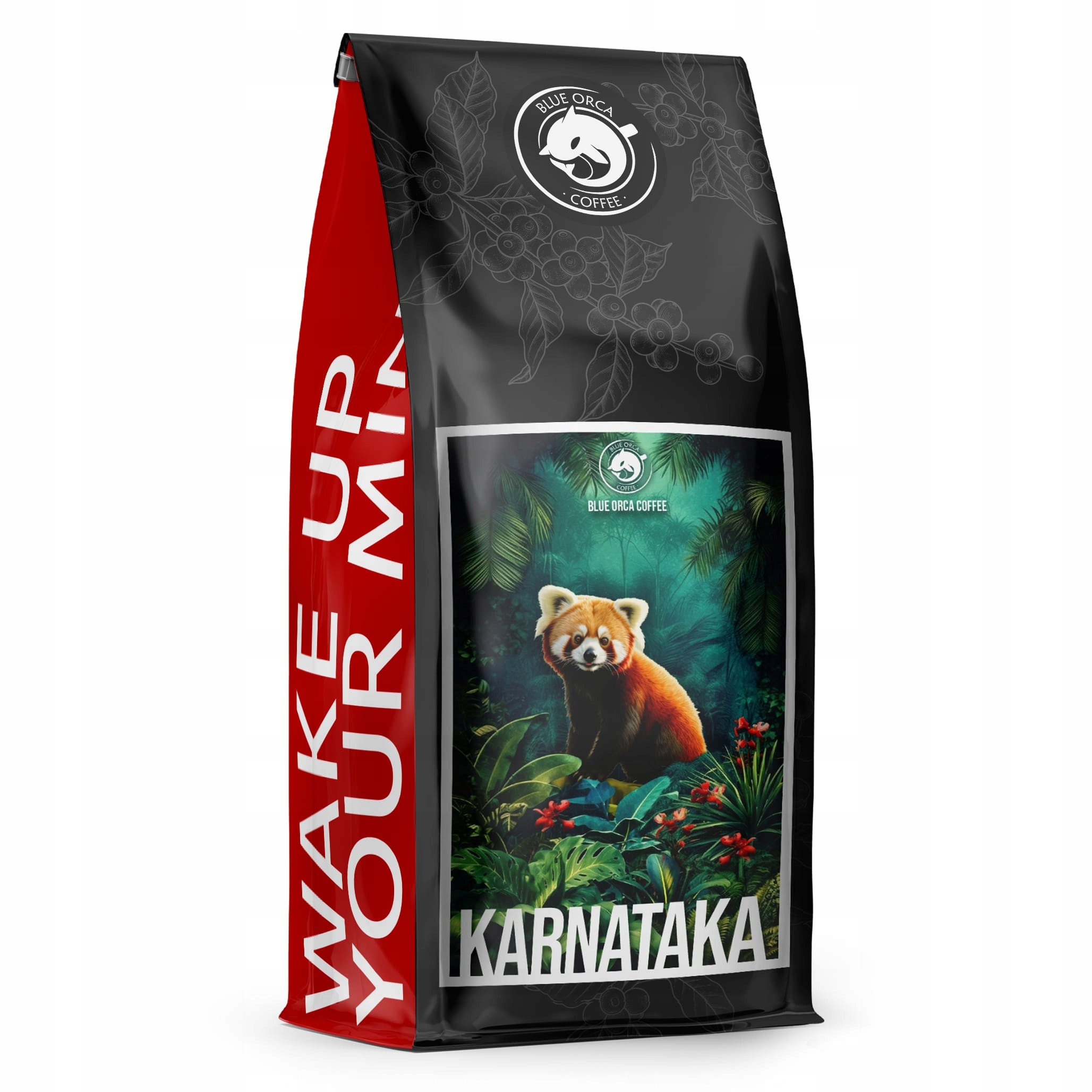 Kawa Ziarniasta Karnataka India 1kg - Świeżo Palona Arabica 100%