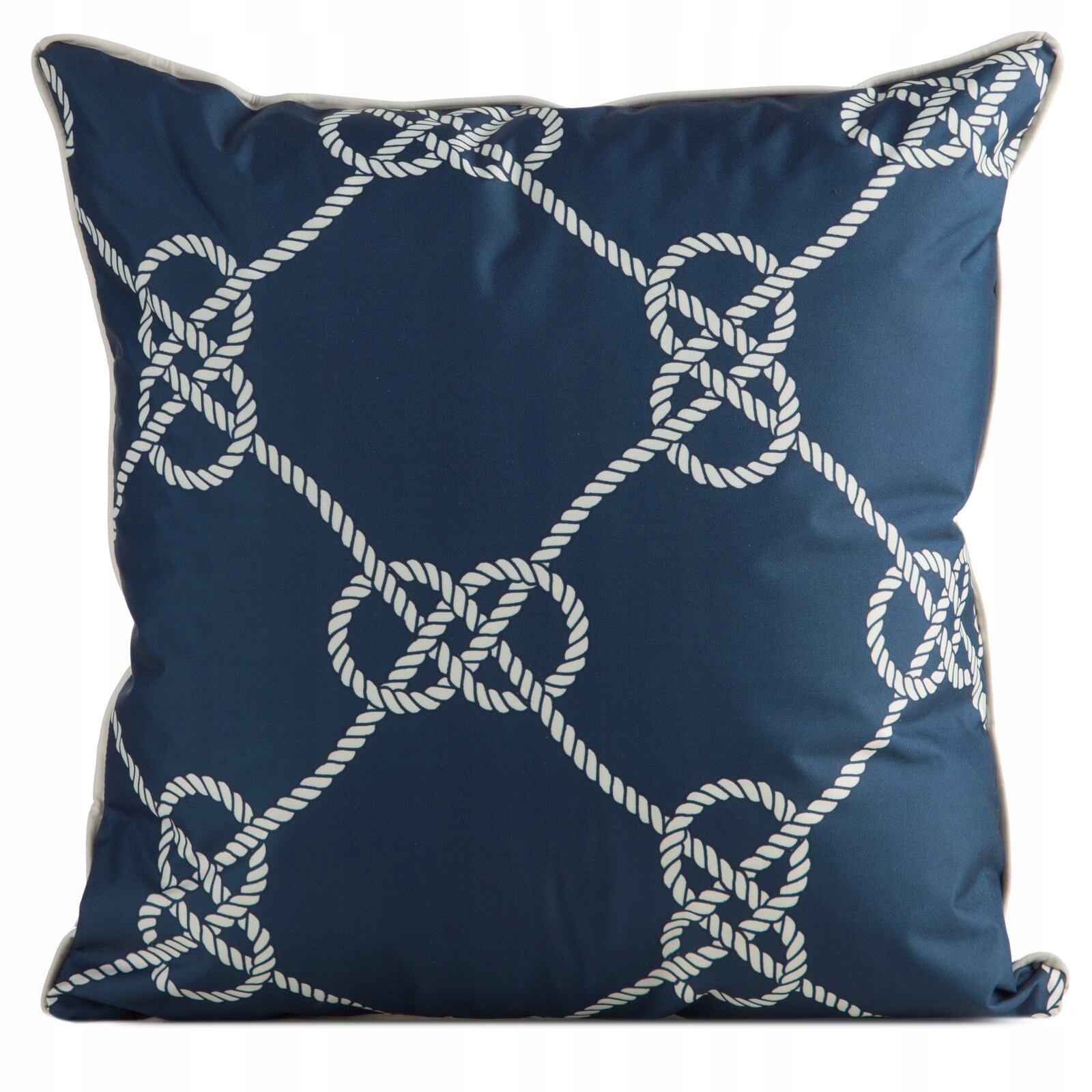 Poszewka Garden 45 x 45 cm Granatowa – Elegancki dodatek do Twojego wnętrza