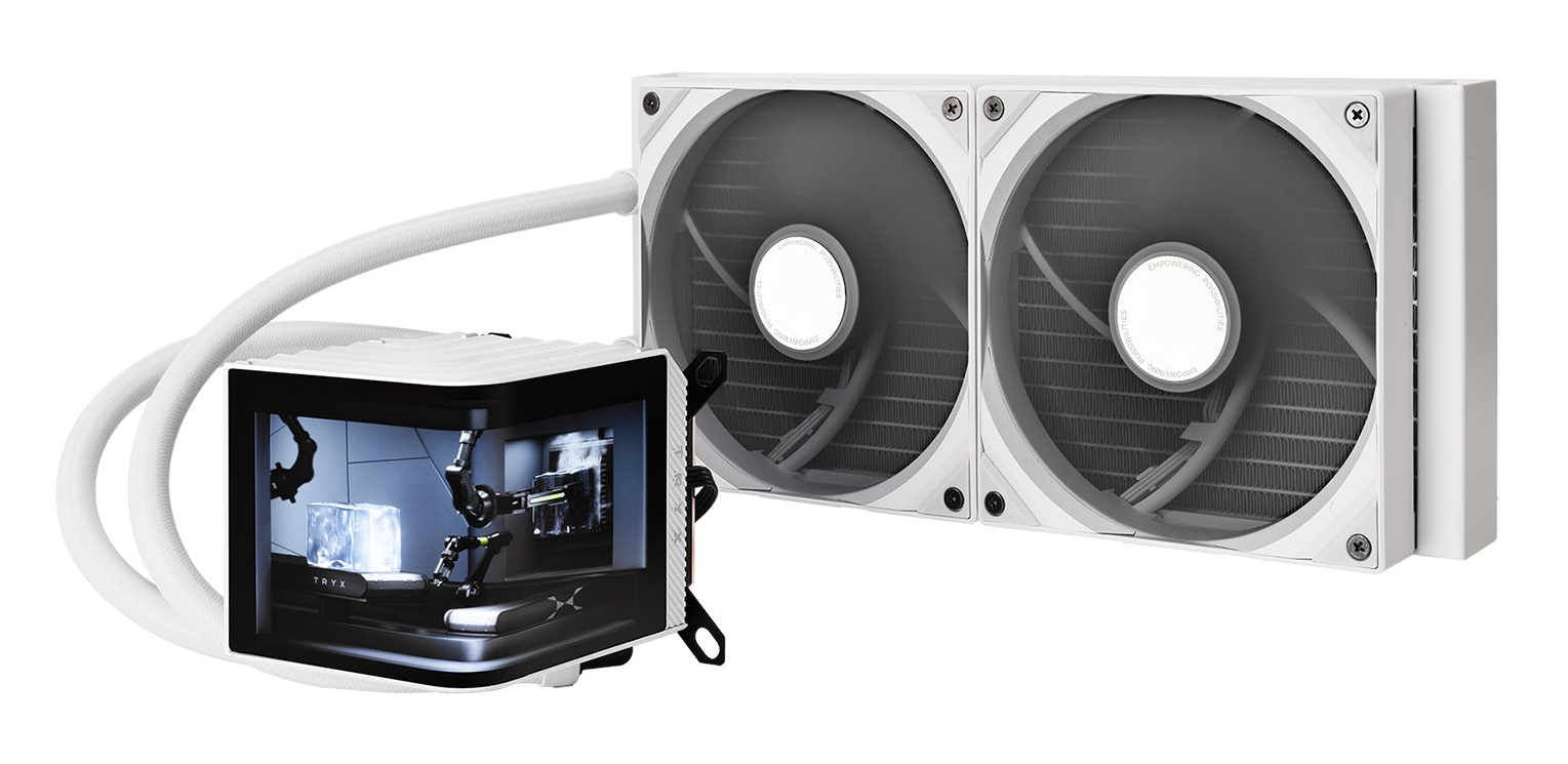 Zakrzywiony ekran AMOLED z efektem 3D