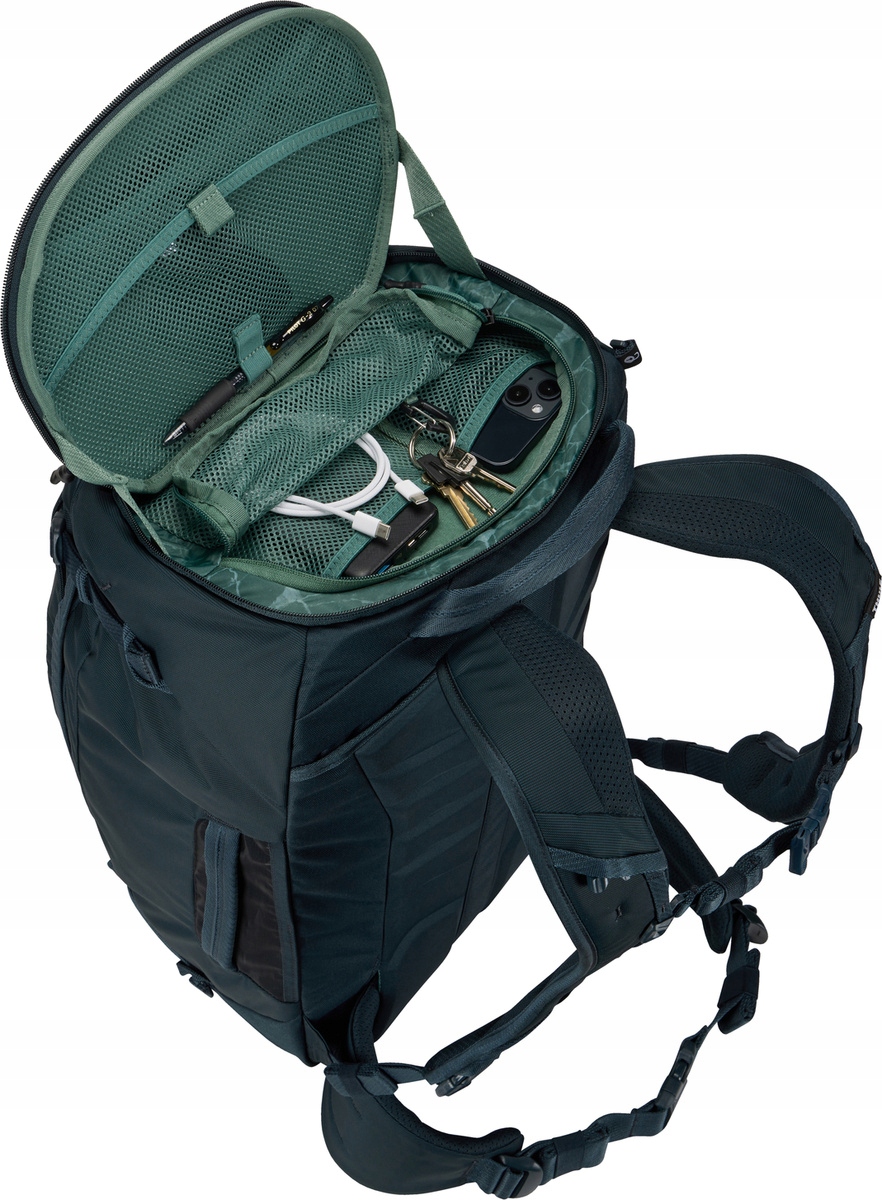 Wymiary i pojemność plecaka Thule Landmark 60L