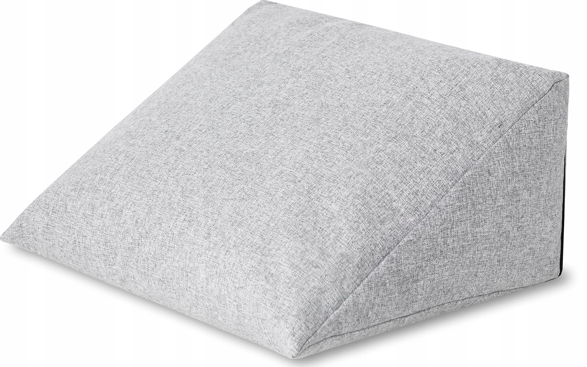 Poduszka Klin HOBBYGARDEN POPIEL - Komfort i wsparcie w rehabilitacji