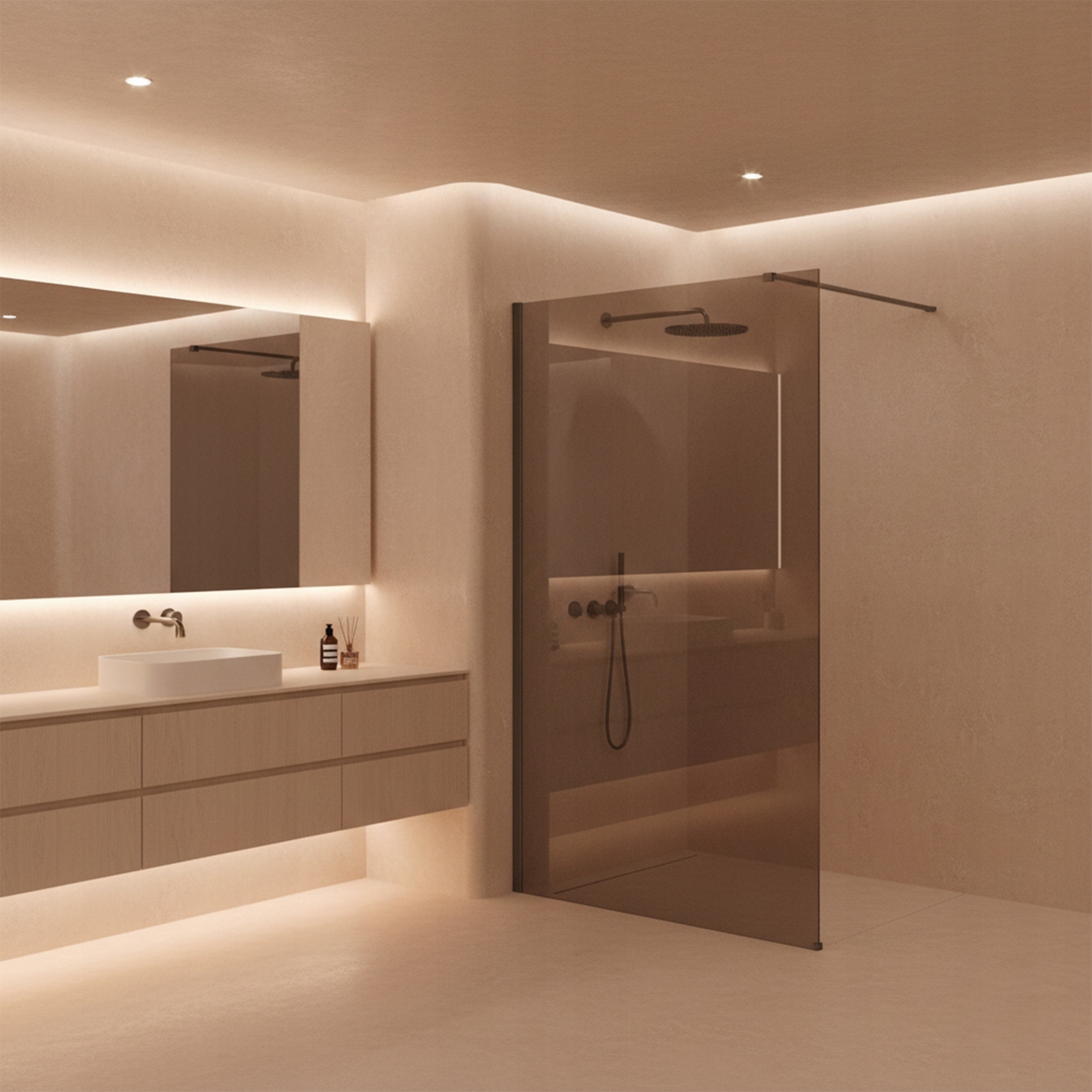 Montaż na brodziku lub posadzce – elastyczność w aranżacji