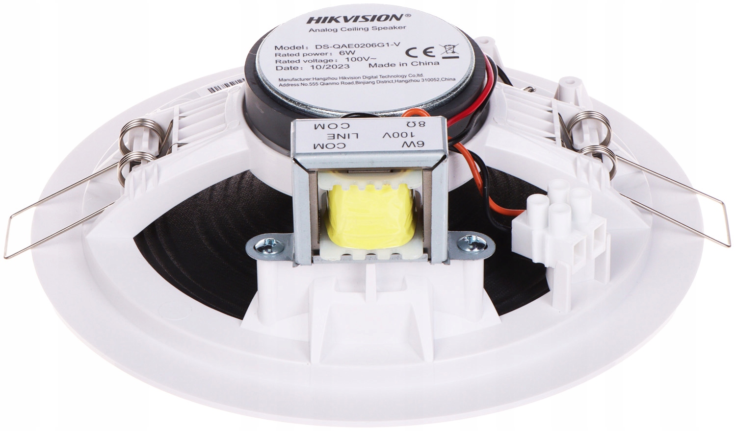 Wbudowany transformator 100V – łatwość podłączenia