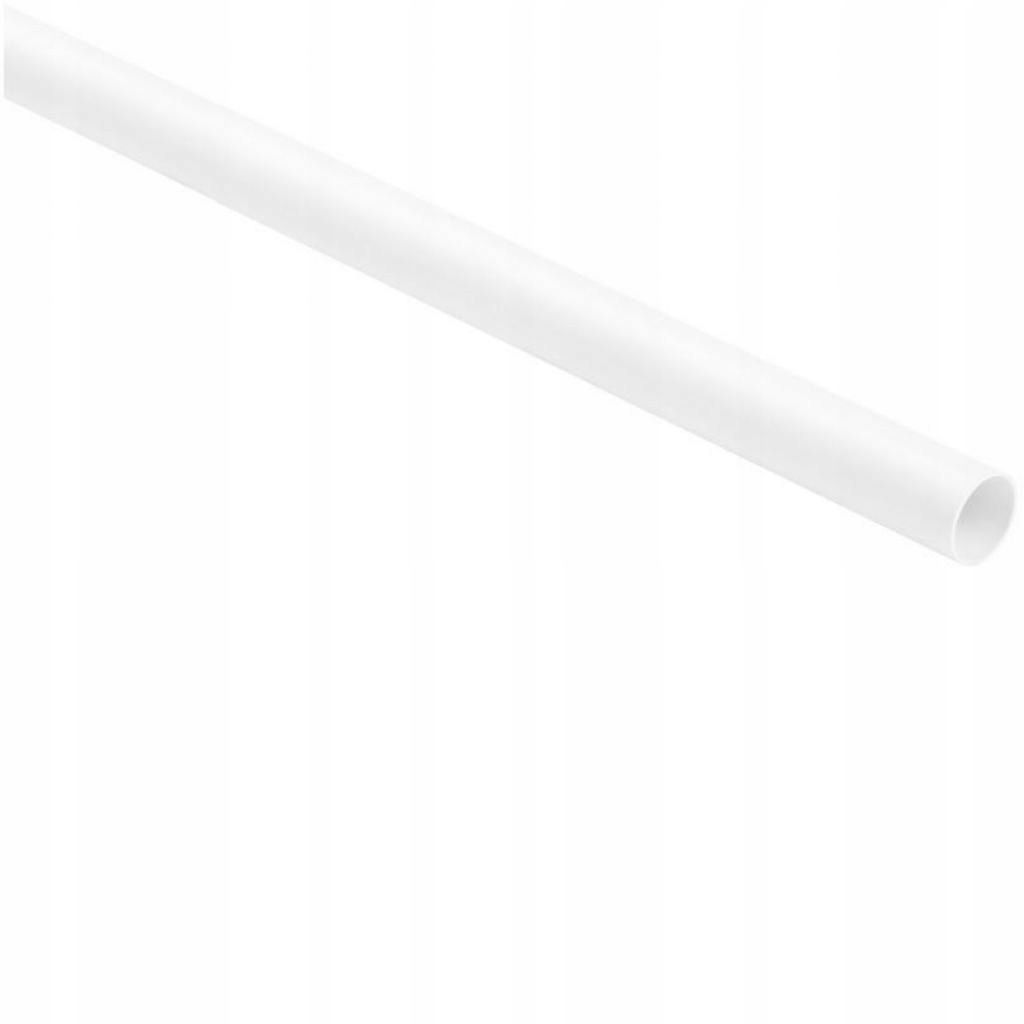 Rura elektroinstalacyjna sztywna, gładka BIAŁY RL-22 2m (PACZKA 25szt.)