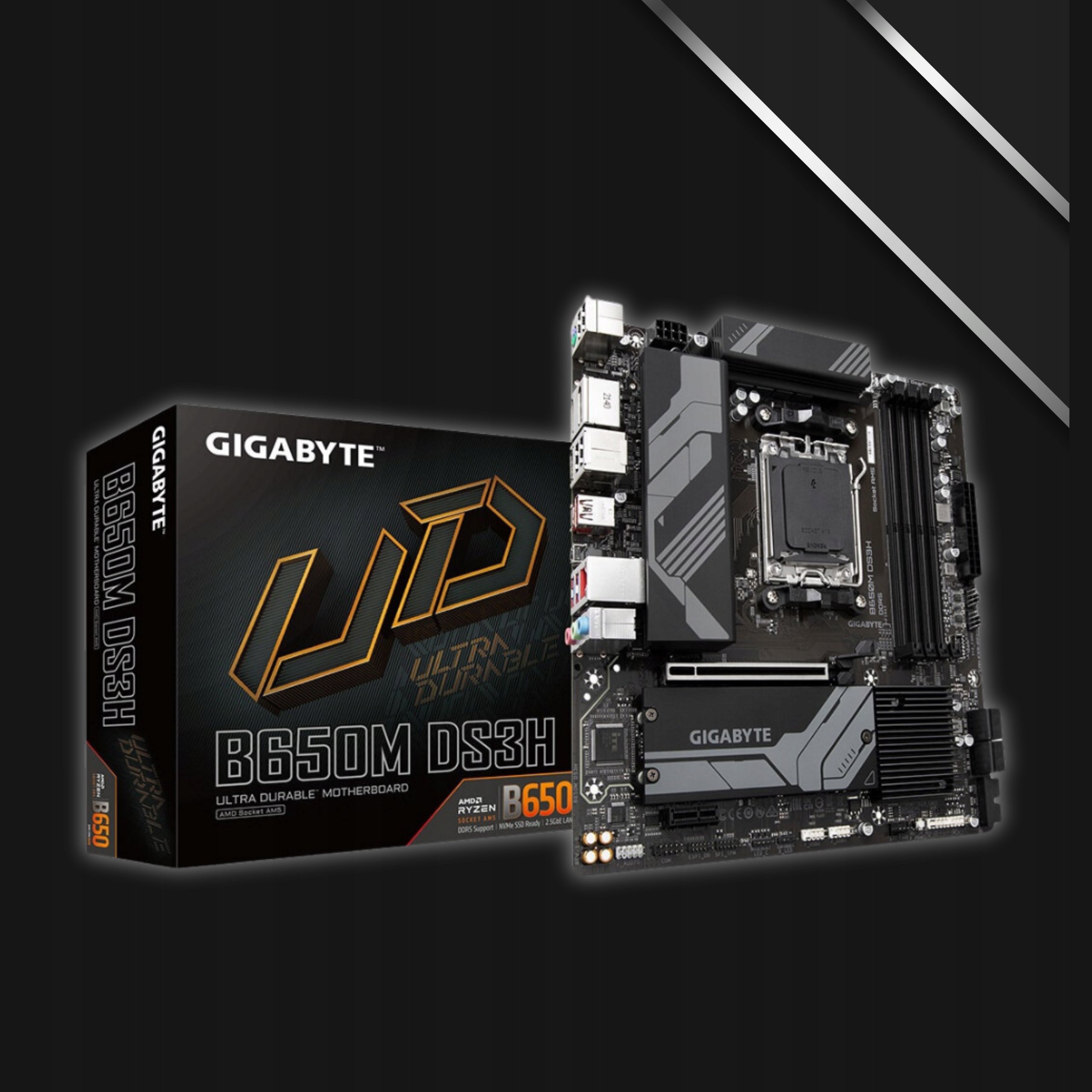 Innowacyjna płyta główna Gigabyte B650 EAGLE AX