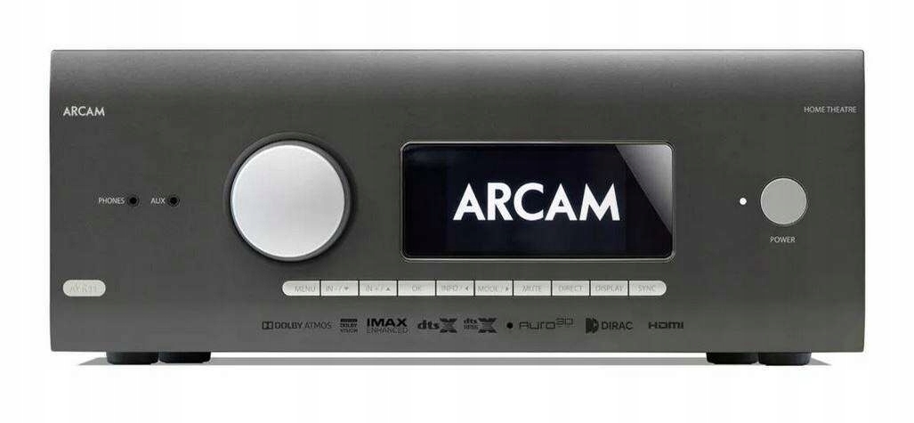 Arcam AVR11 – Amplituner kina domowego klasy high end