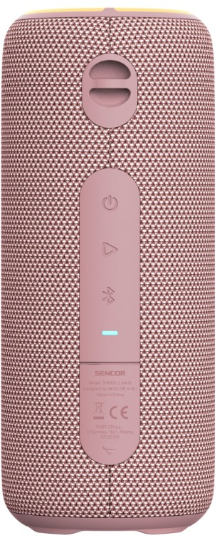 Funkcja True Wireless Stereo (TWS) i oświetlenie LED