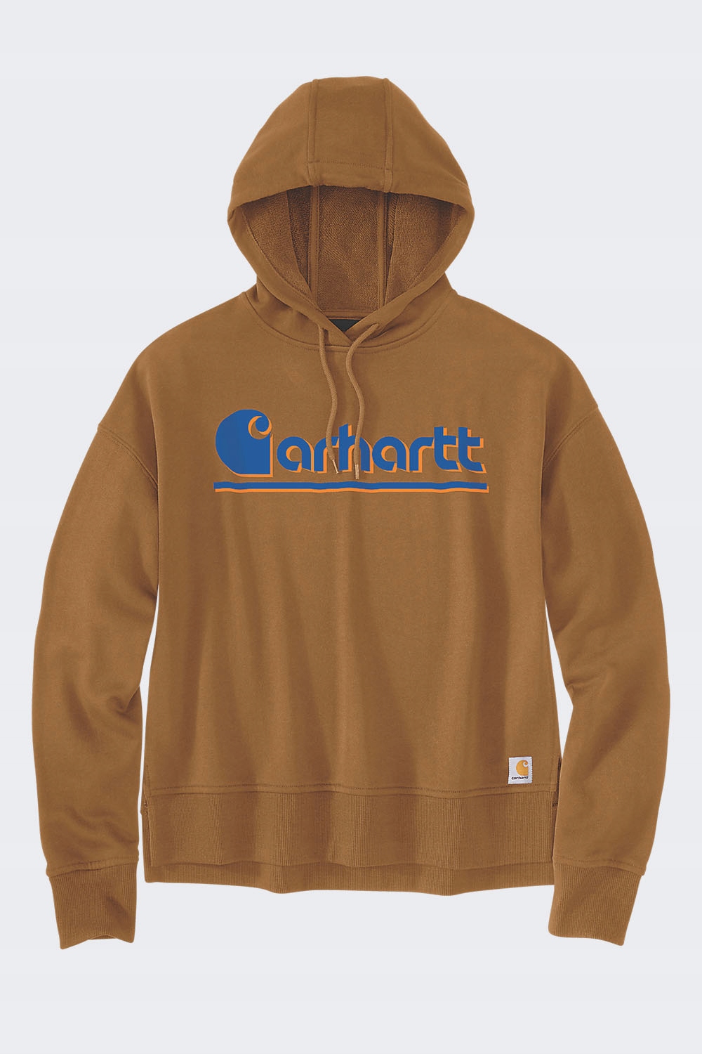 Bluza Carhartt Tencel Fiber Fall Graphic Brown – Styl i komfort na co dzień