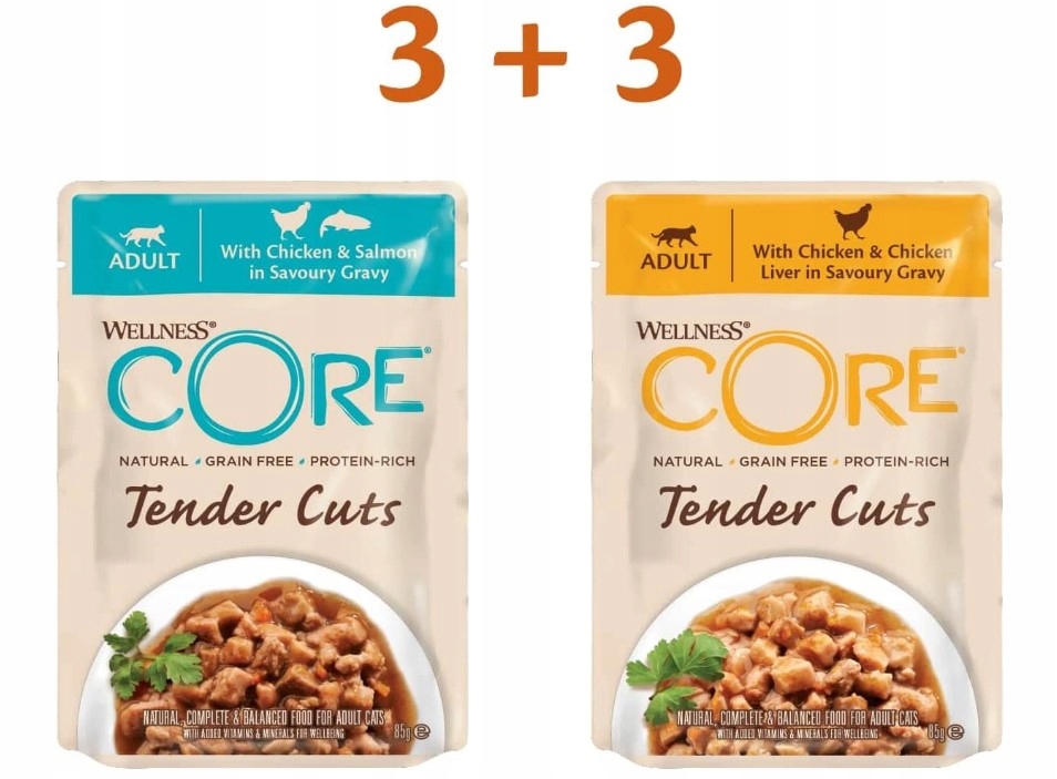 Zróżnicowane smaki – Dwa pyszne warianty dla wybrednych kotów