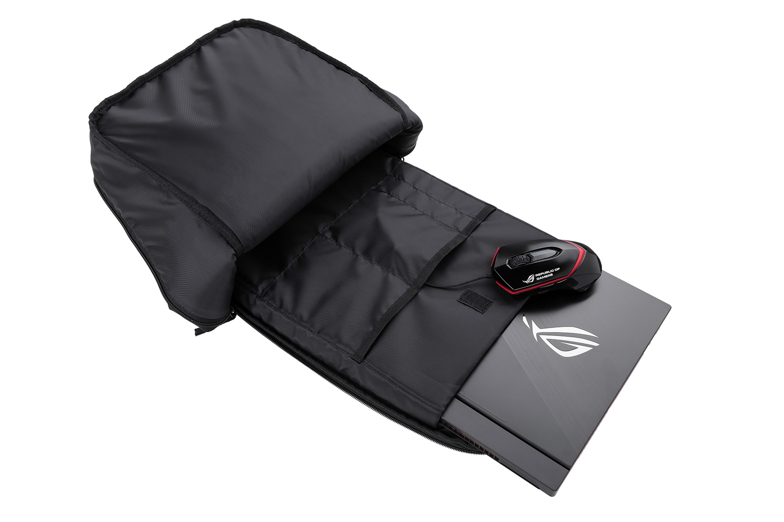 Wymiary przegrody na laptopa – 384 x 262 x 30 mm