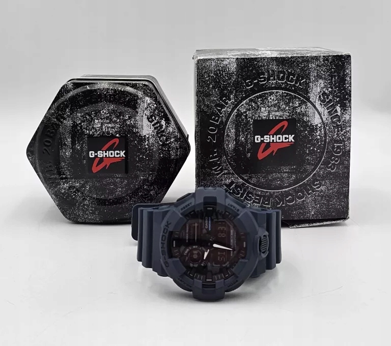 Casio G-Shock GA-700CA-2AER – Wyjątkowy zegarek sportowy dla aktywnych
