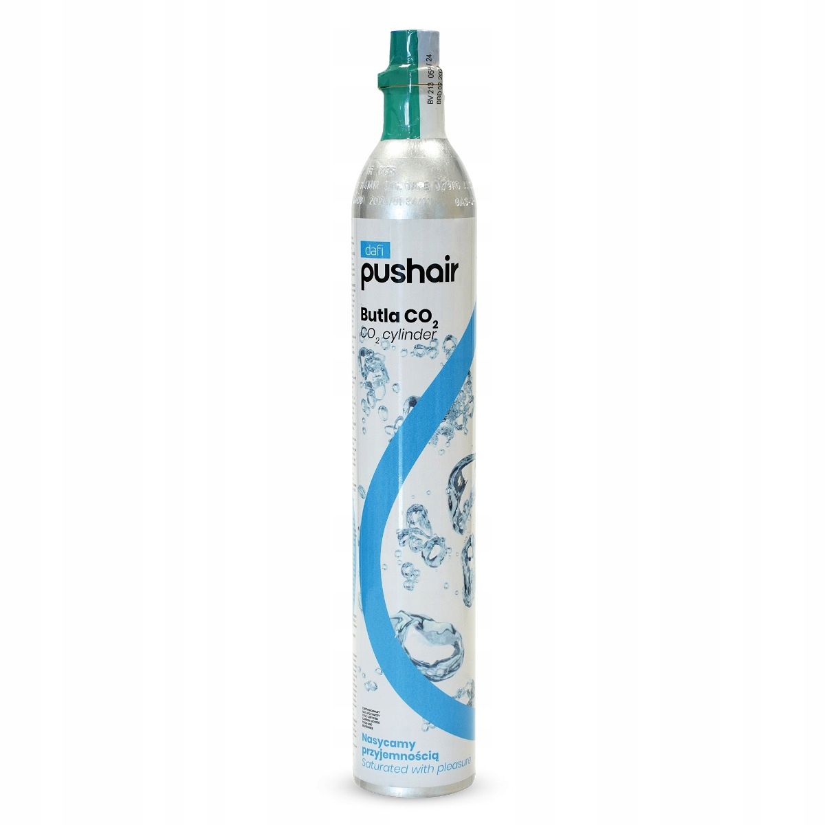 Regulacja stopnia nasycenia – dostosuj intensywność bąbelków do swoich preferencji