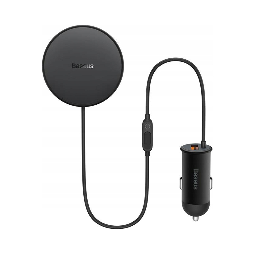 Magnetyczny uchwyt samochodowy Baseus CW01 z ładowarką USB-C 15W + 25W – Idealne rozwiązanie do Twojego auta