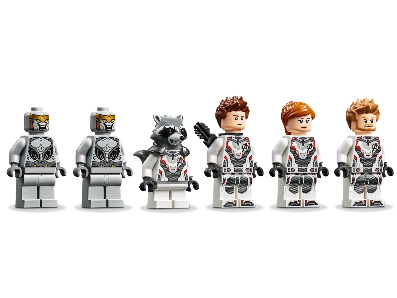 Nowe nadruki kombinezonów Avengers – Kolekcjonerskie minifigurki