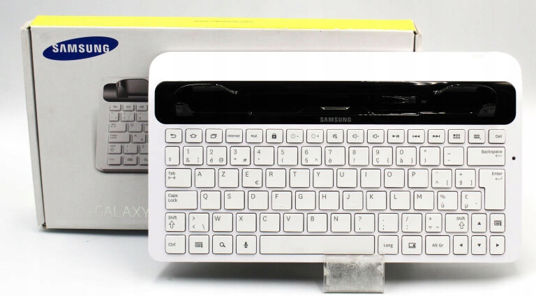 Klawiatura Universal Smart Keyboard Trio 500 do Tabs White – Idealne rozwiązanie dla Twojego tabletu
