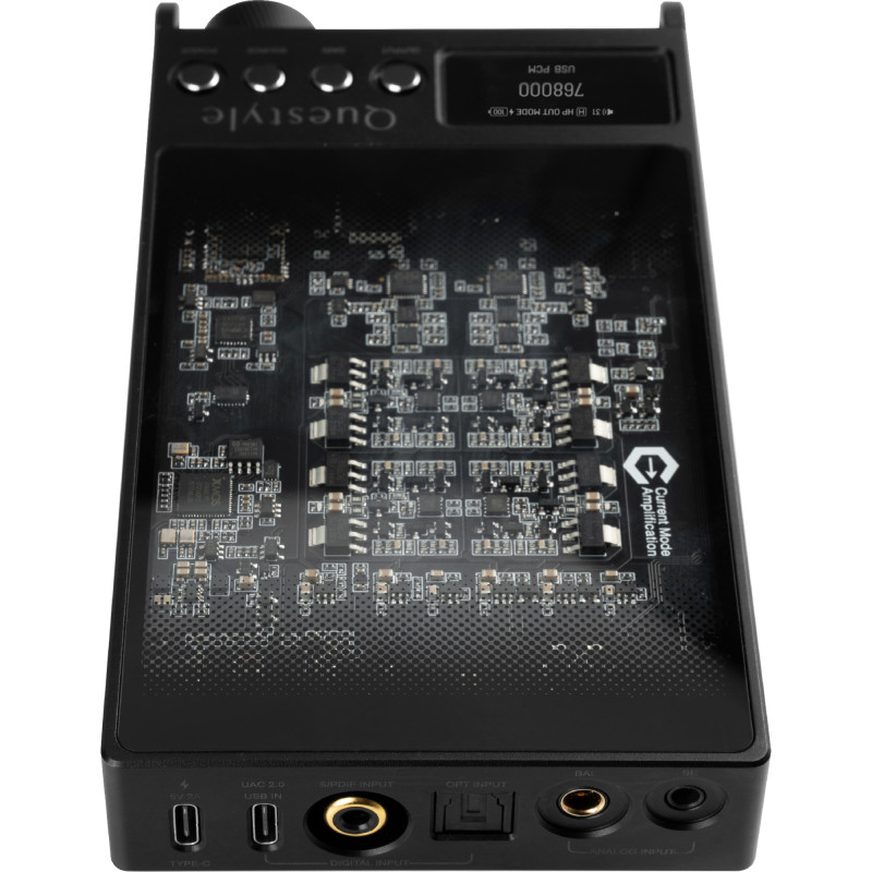 Innowacyjna technologia Current Mode Amplification