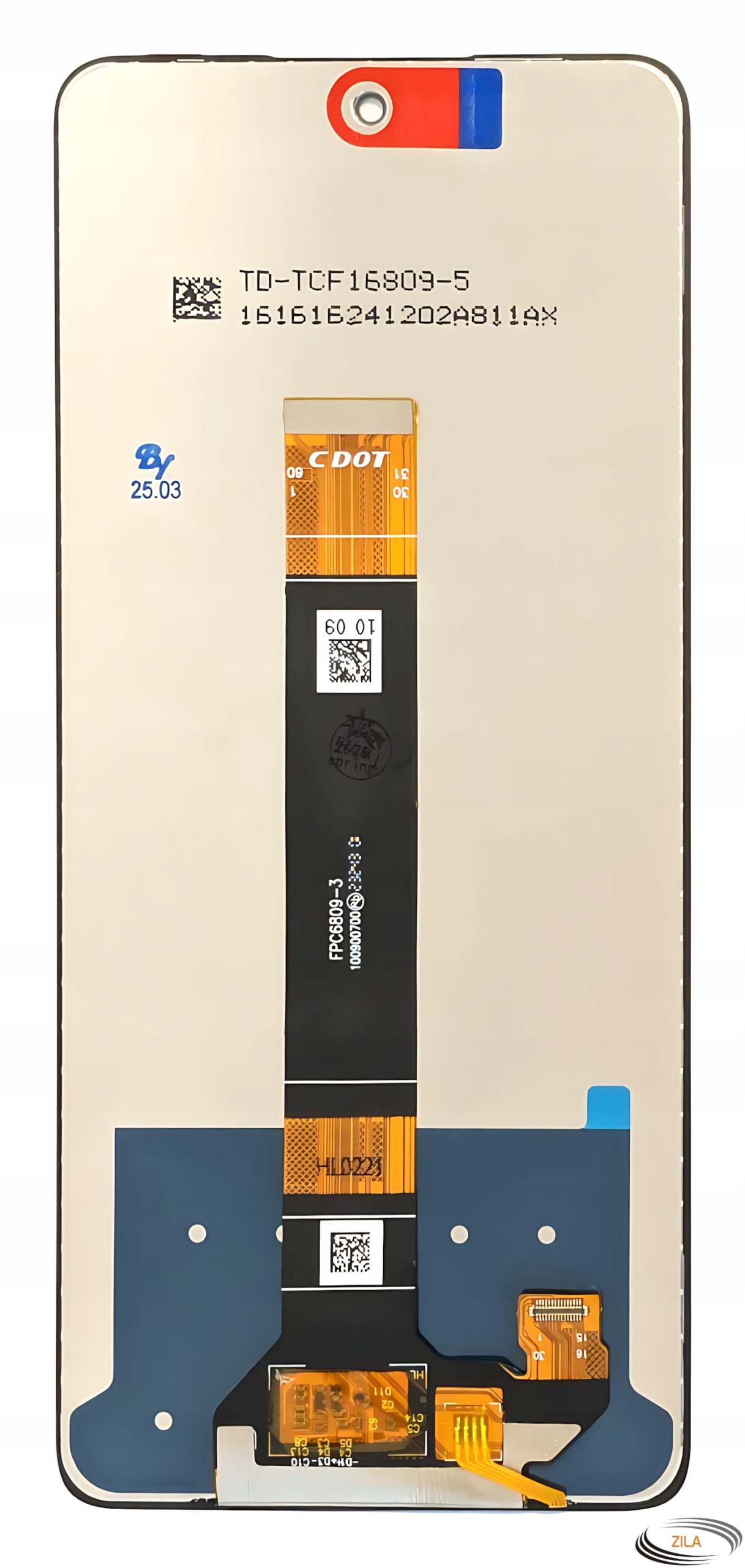 Rodzaj matrycy: LCD IPS dla lepszej jakości obrazu