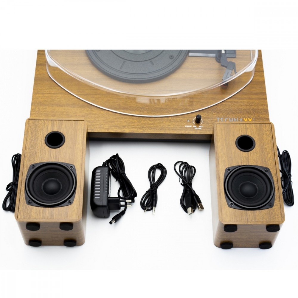 Funkcja digitalizacji płyt winylowych do MP3 – Nowoczesne rozwiązania dla miłośników winyli