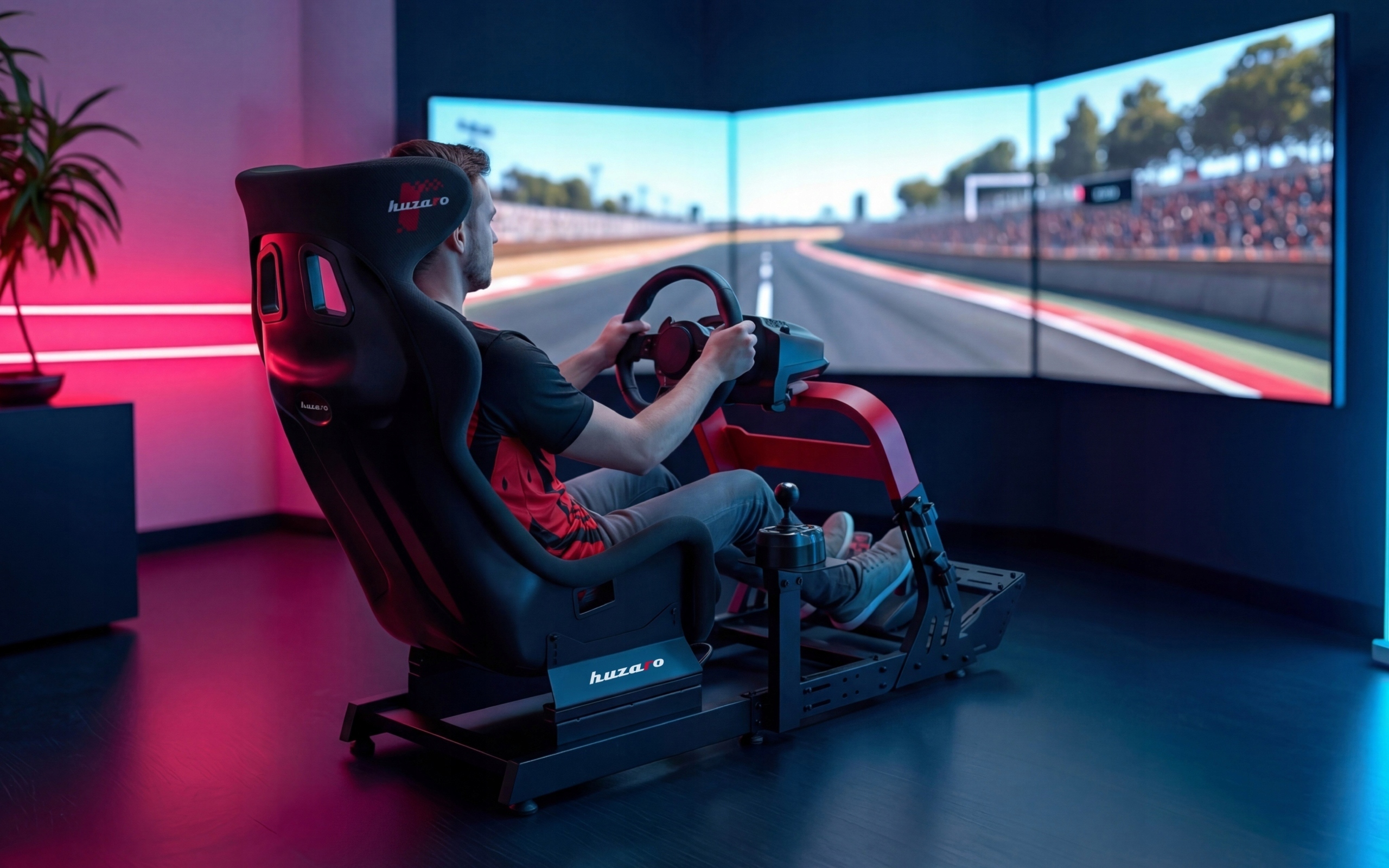 Stelaż gamingowy Speed 8.3 – Twój klucz do wirtualnych wyścigów