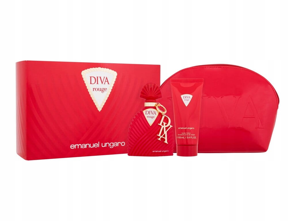 Zestaw Emanuel Ungaro Diva Rouge – Elegancja i zmysłowość w jednym