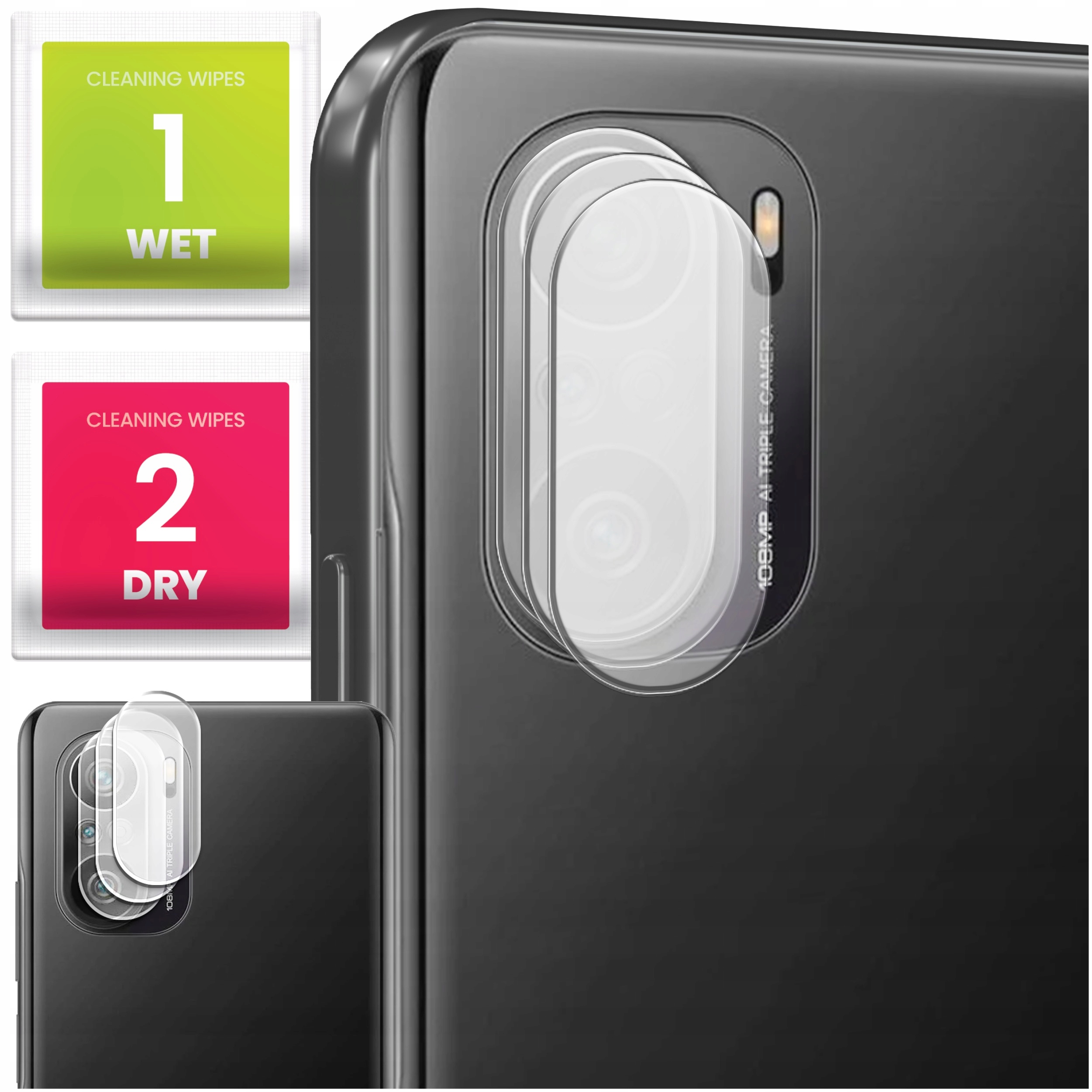 Idealne Dopasowanie i Łatwa Instalacja – Precyzyjne Wycięcia dla Xiaomi Mi 11i