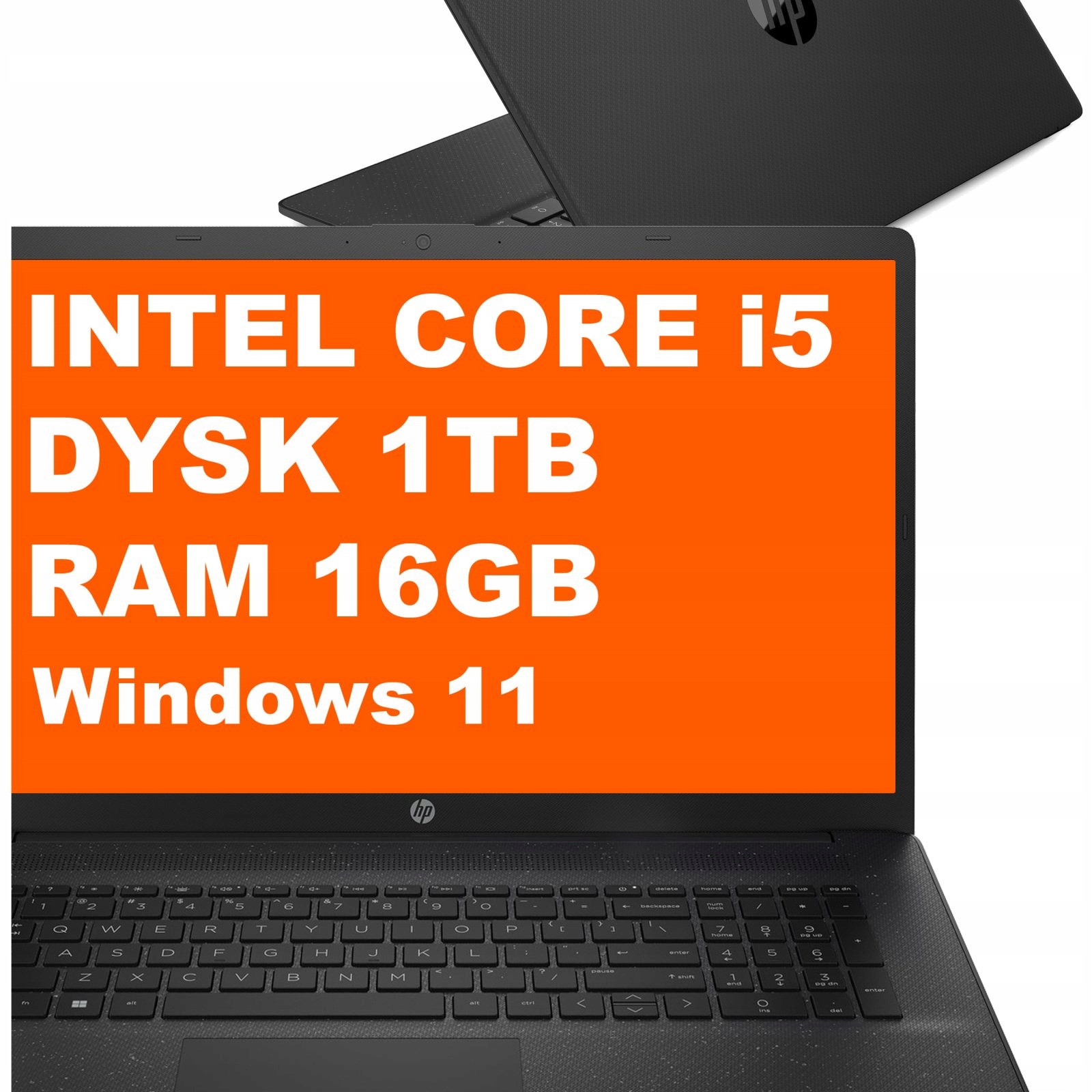 Kluczowe cechy Laptopa HP 17T-CN300