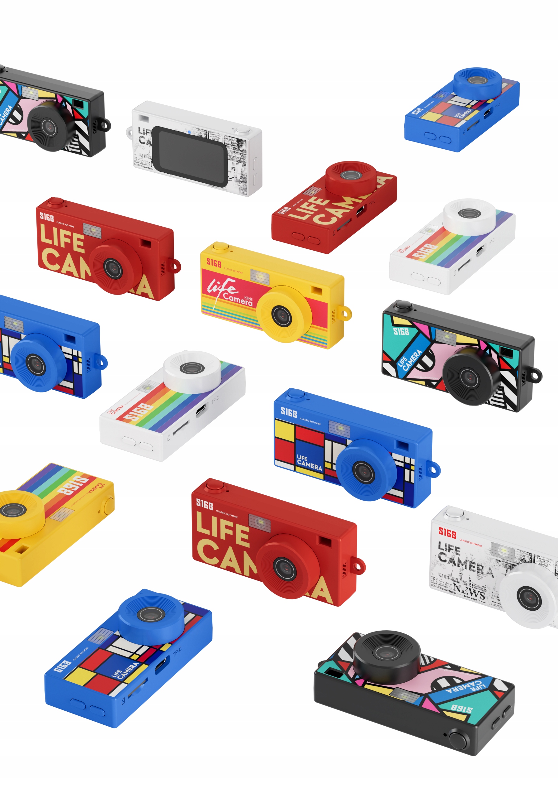 Ultra lekki i kompaktowy design – Aparat, który zawsze możesz mieć przy sobie