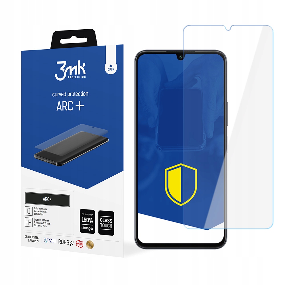 Folia Ochronna 3mk Arc+ do Infinix Note 12 2023 – Doskonała ochrona dla Twojego ekranu