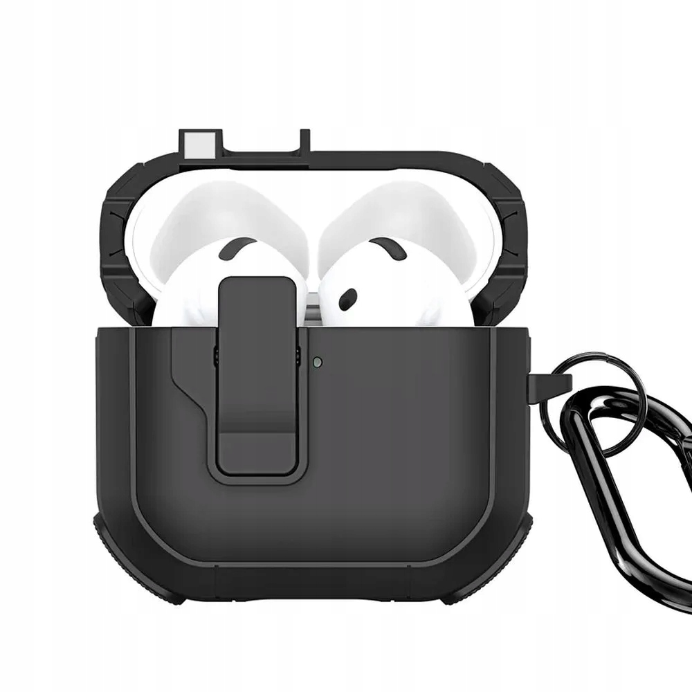 Łatwy dostęp do AirPods dzięki precyzyjnym wycięciom