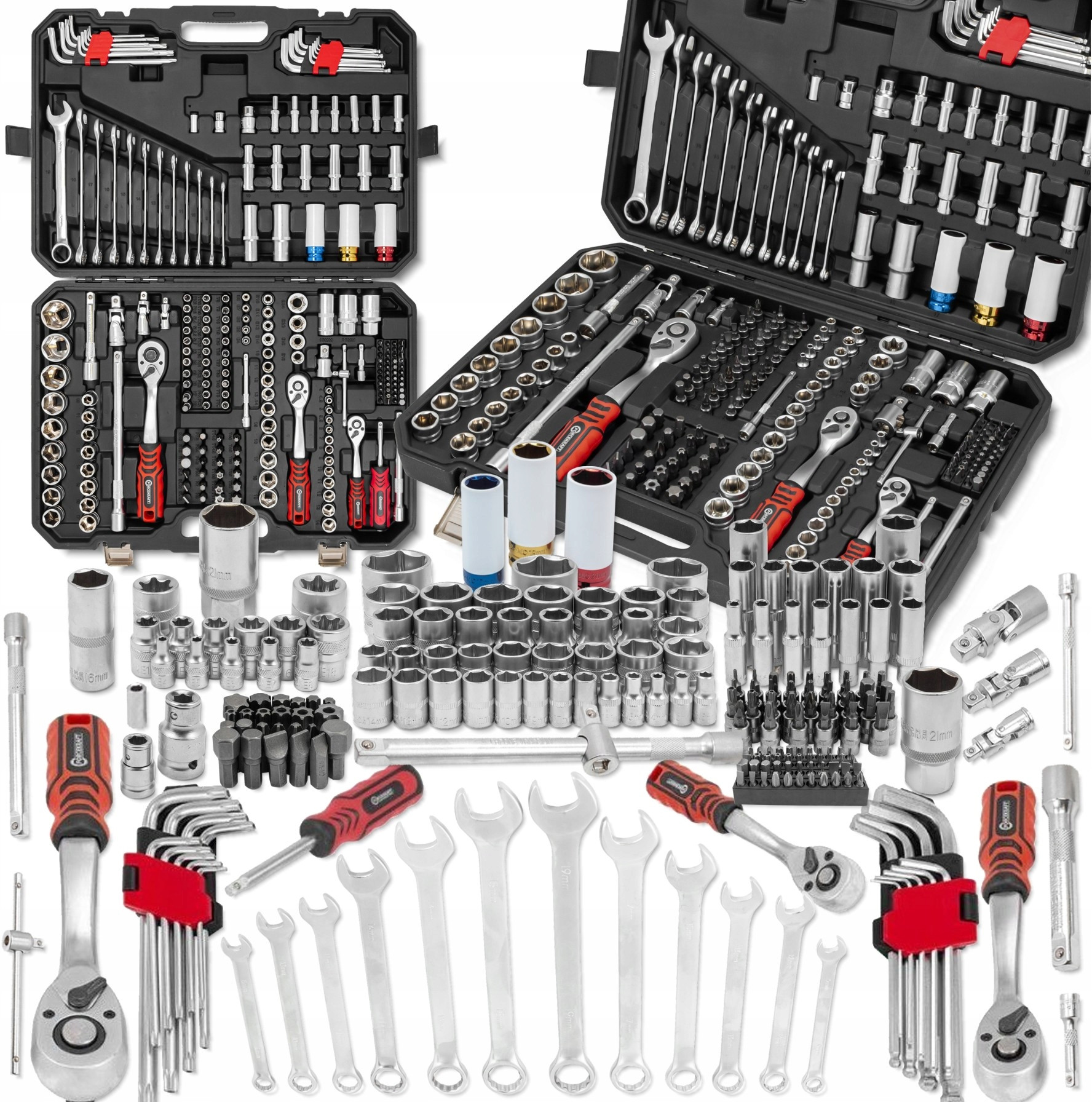 Zestaw narzędzi do różnych rozmiarów – Od 4mm do 32mm