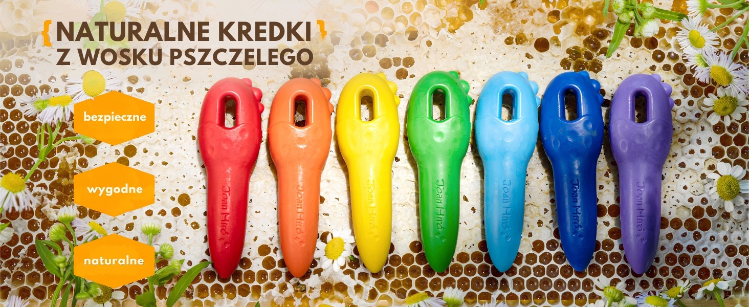 Wosk pszczeli – Bezpieczne materiały